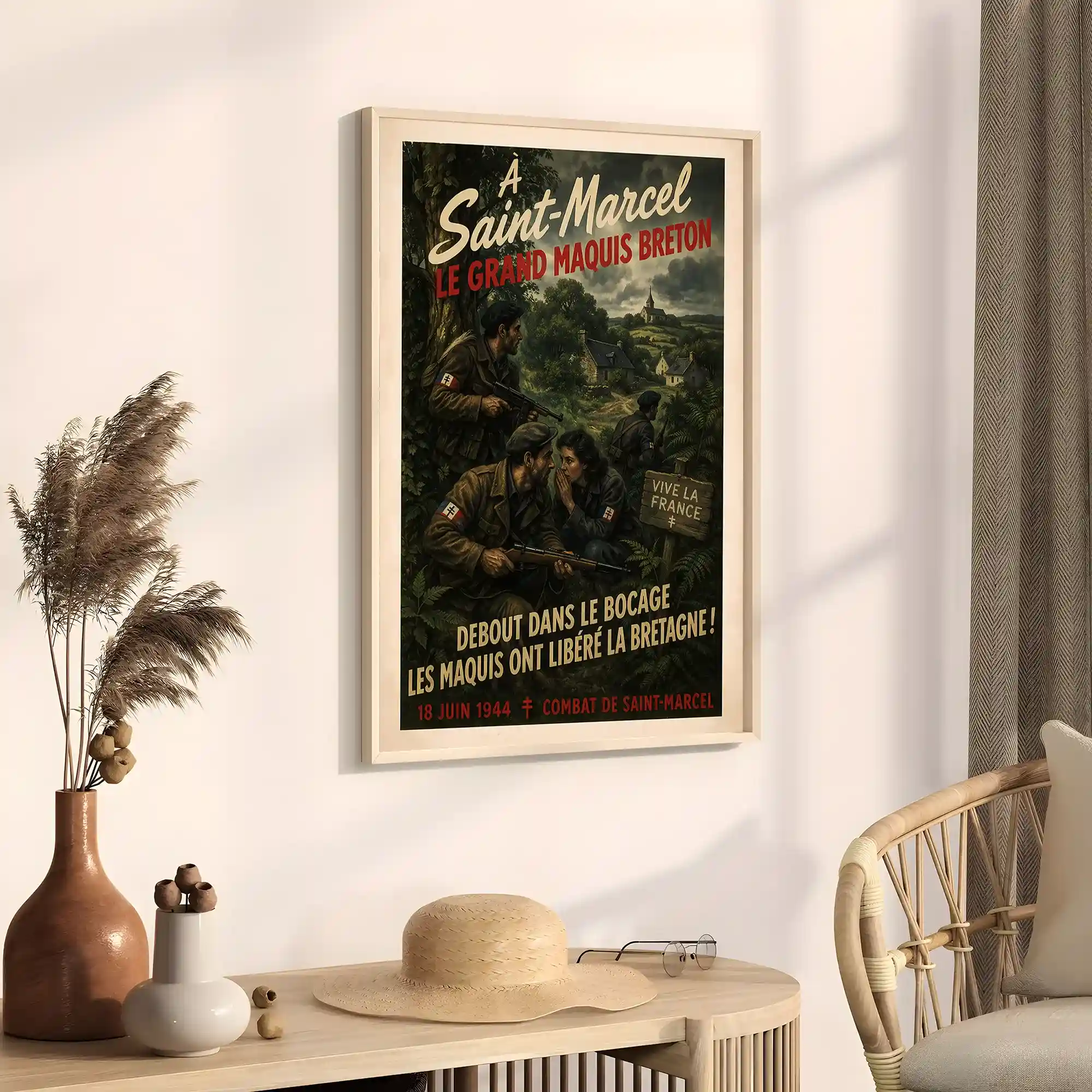Affiche - Maquis de Saint-Marcel - Image 3