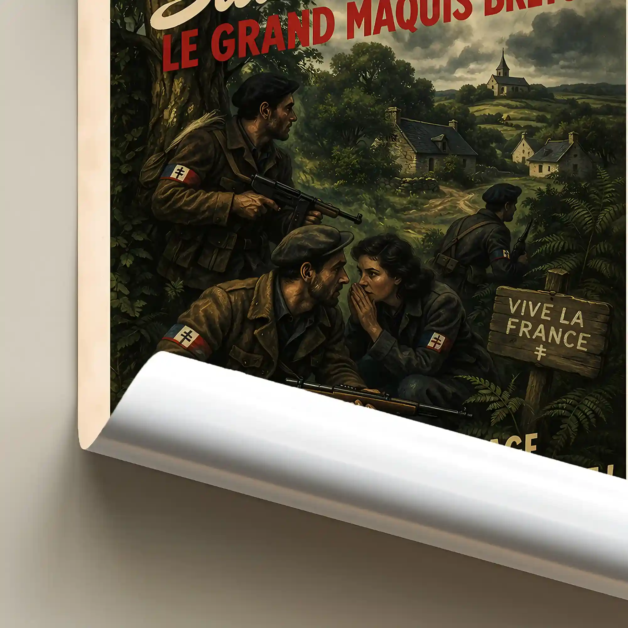 Affiche - Maquis de Saint-Marcel - Image 5