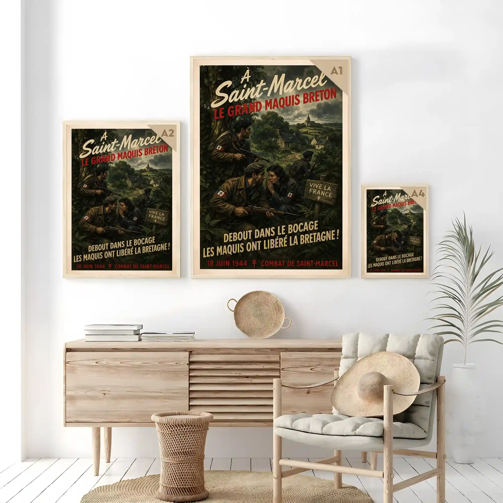 Affiche - Maquis de Saint-Marcel - Image 6