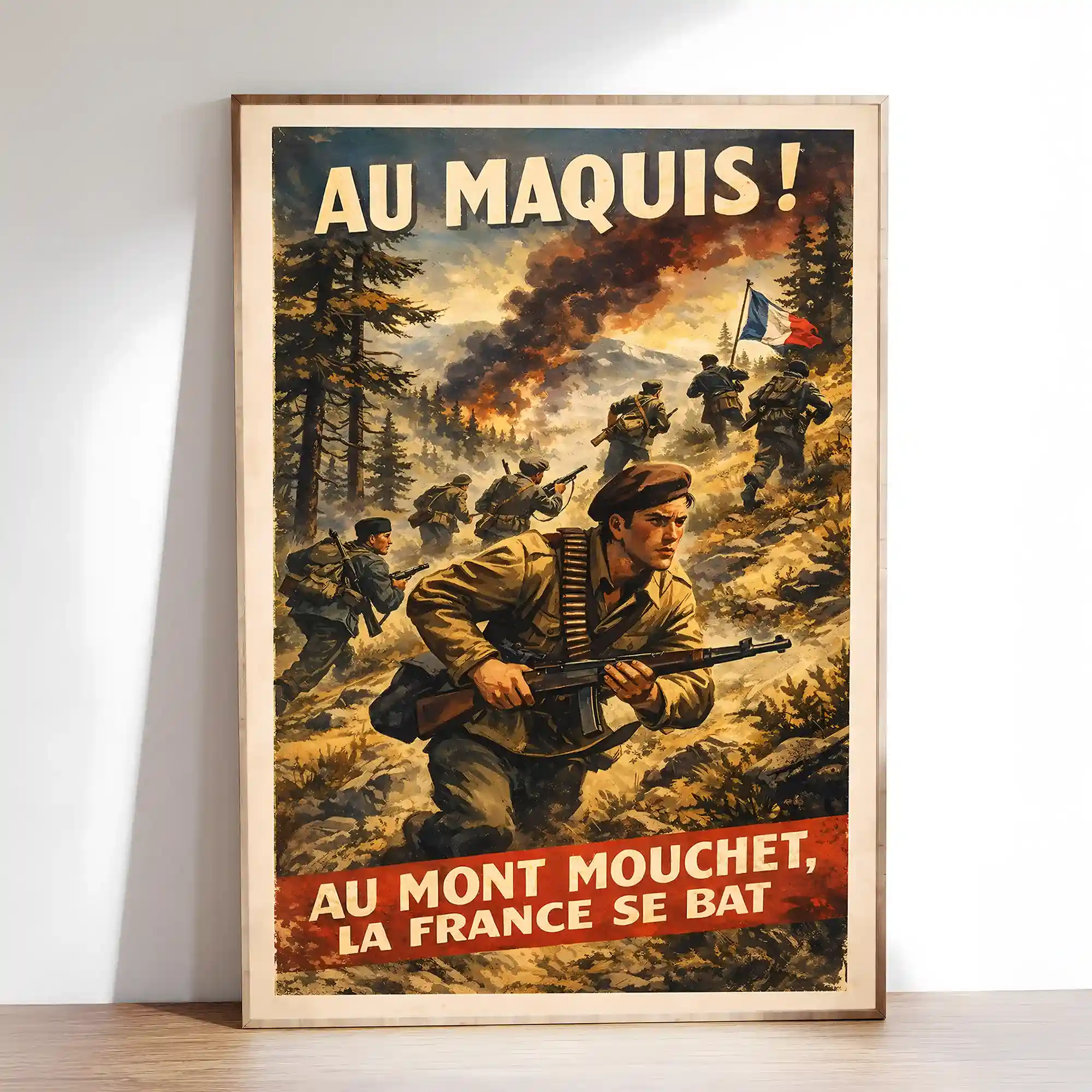 Affiche - Maquis du Mont Mouchet - Image 2