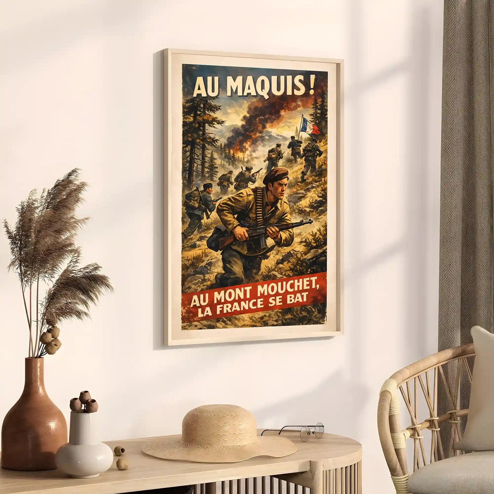 Affiche - Maquis du Mont Mouchet - Image 3