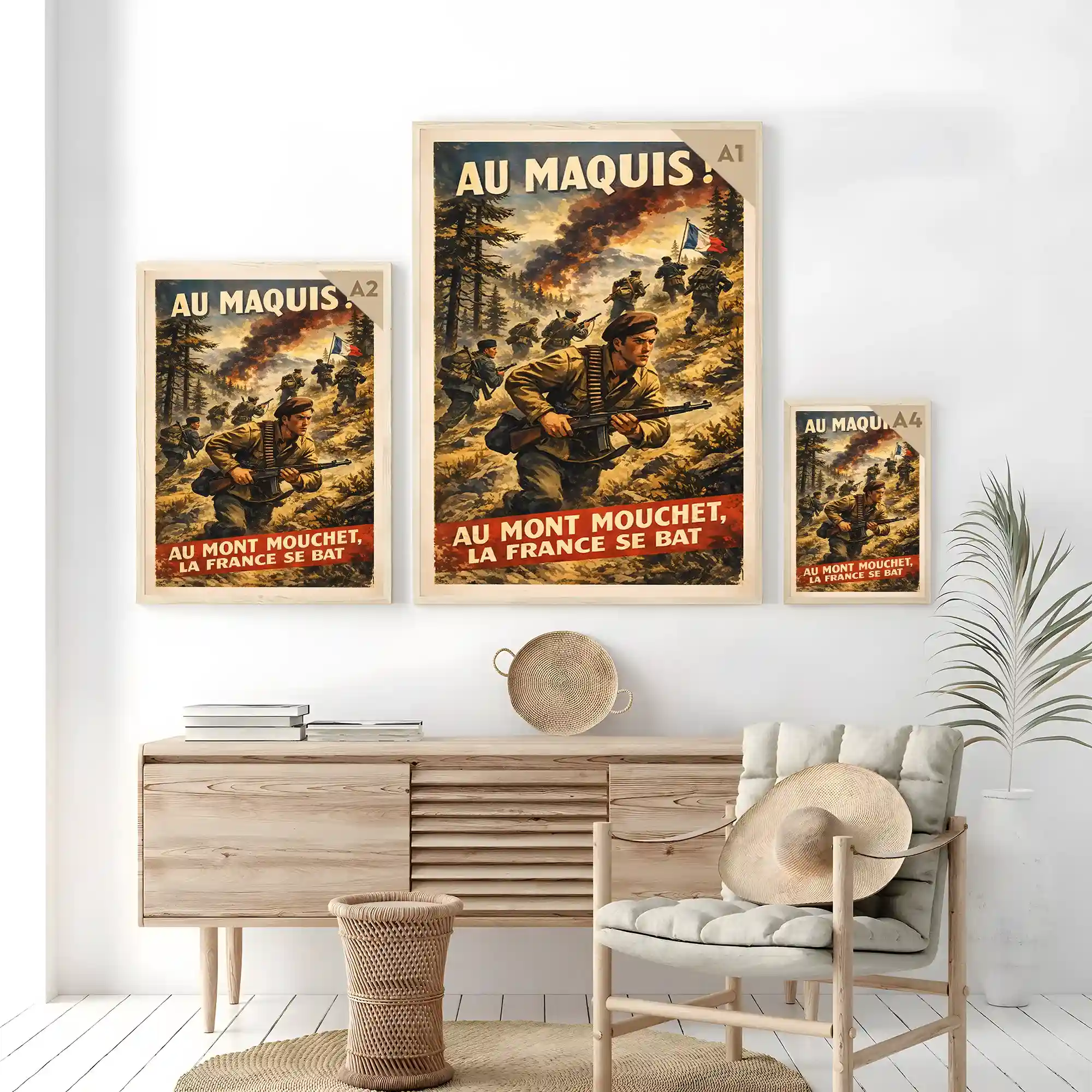 Affiche - Maquis du Mont Mouchet - Image 6