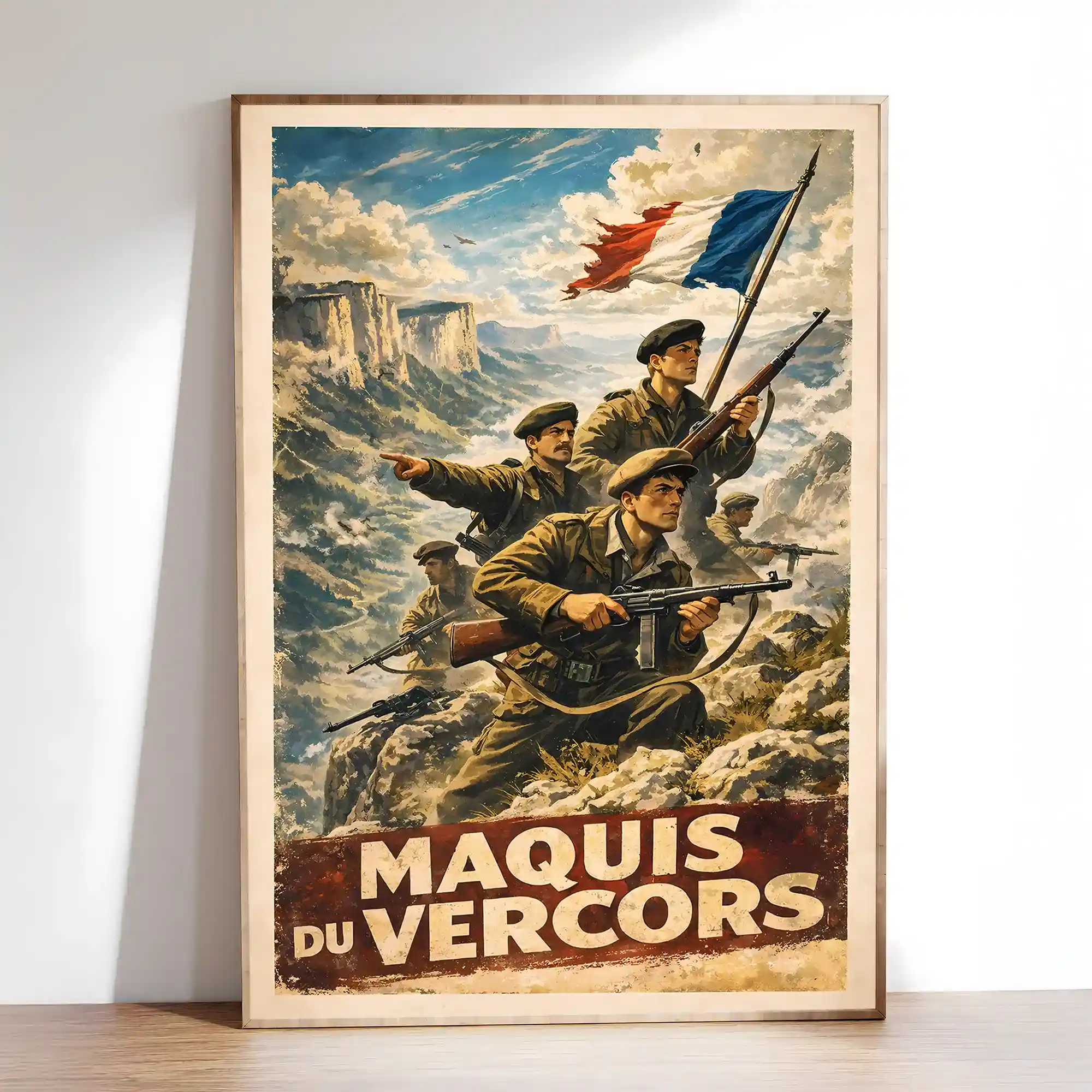 Affiche - Maquis du Vercors - Image 2