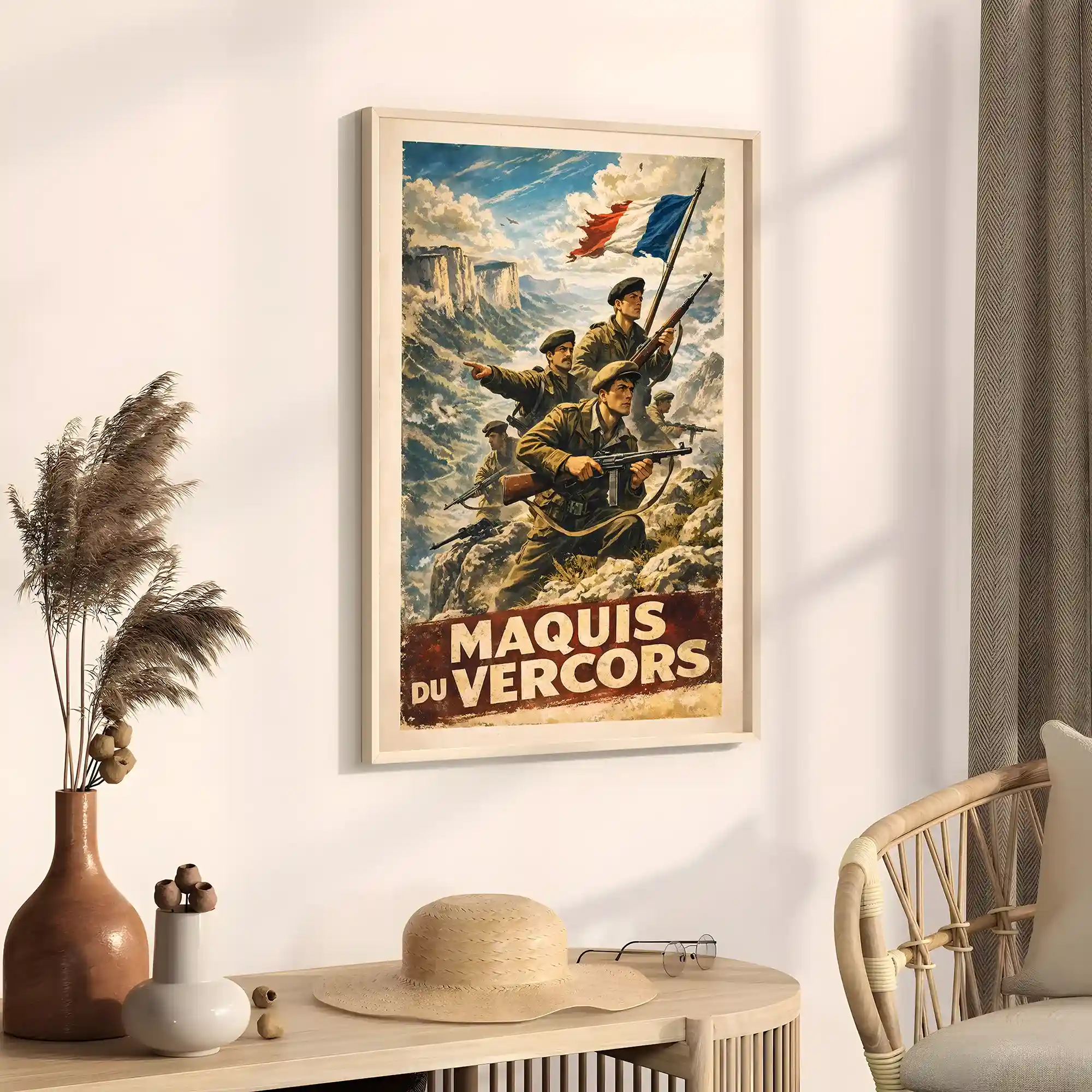 Affiche - Maquis du Vercors - Image 3