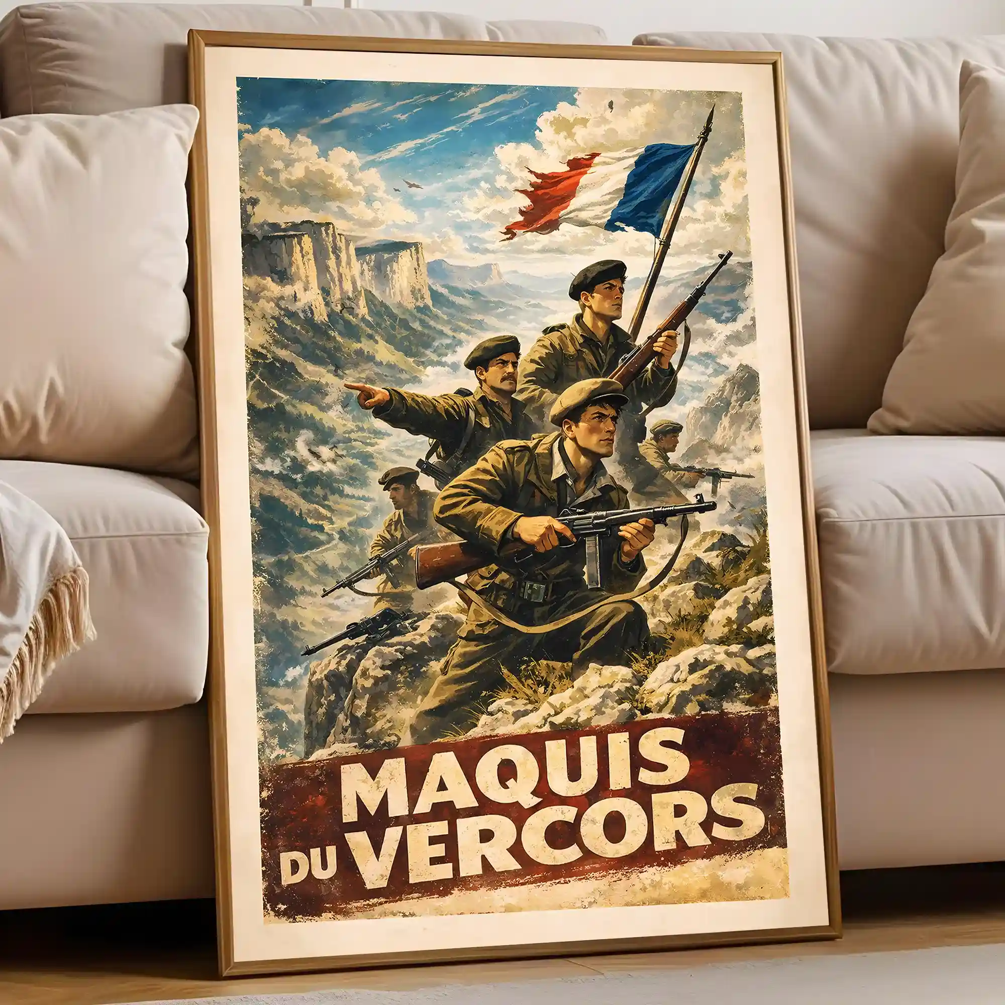 Affiche - Maquis du Vercors - Image 4