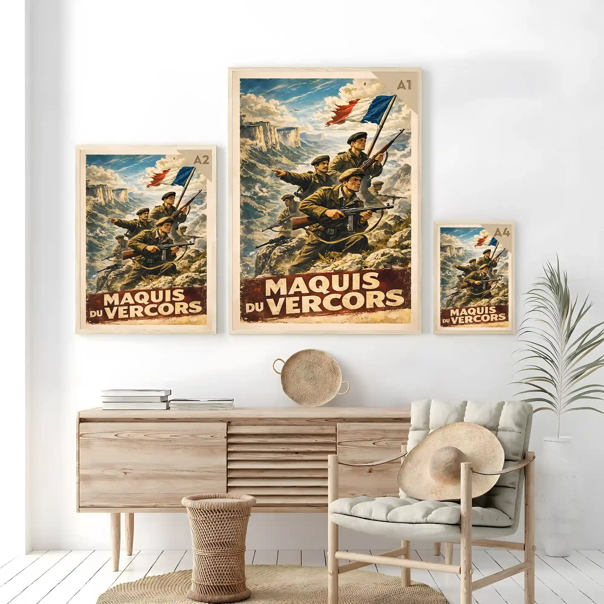 Affiche - Maquis du Vercors - Image 6