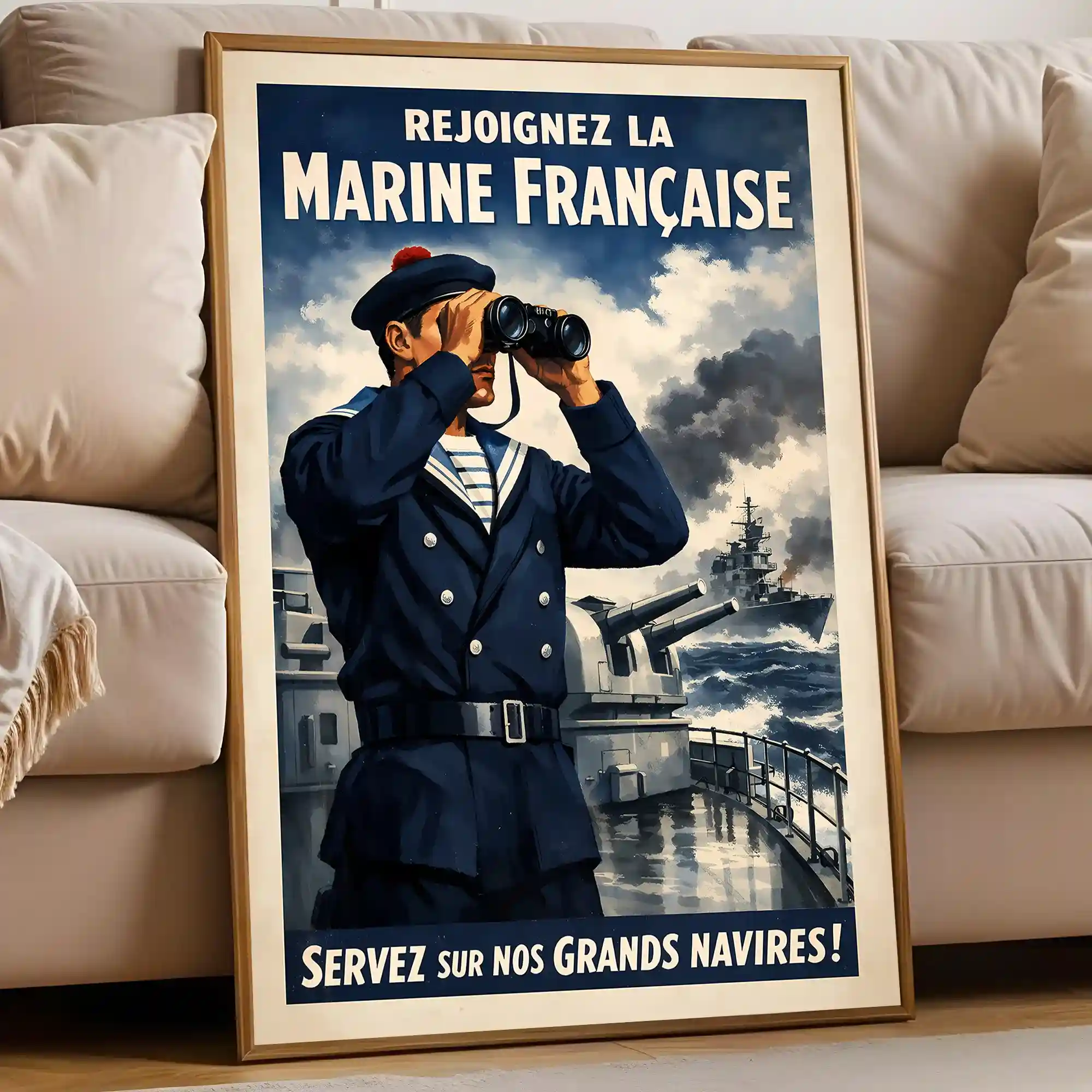 Affiche - Marine française - Image 4