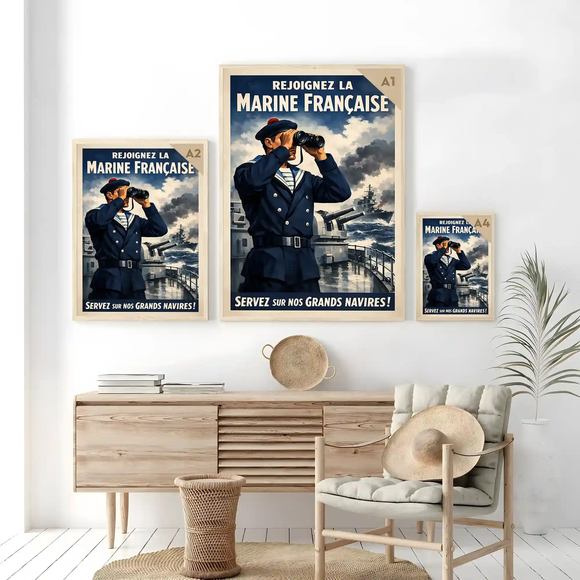Affiche - Marine française - Image 6