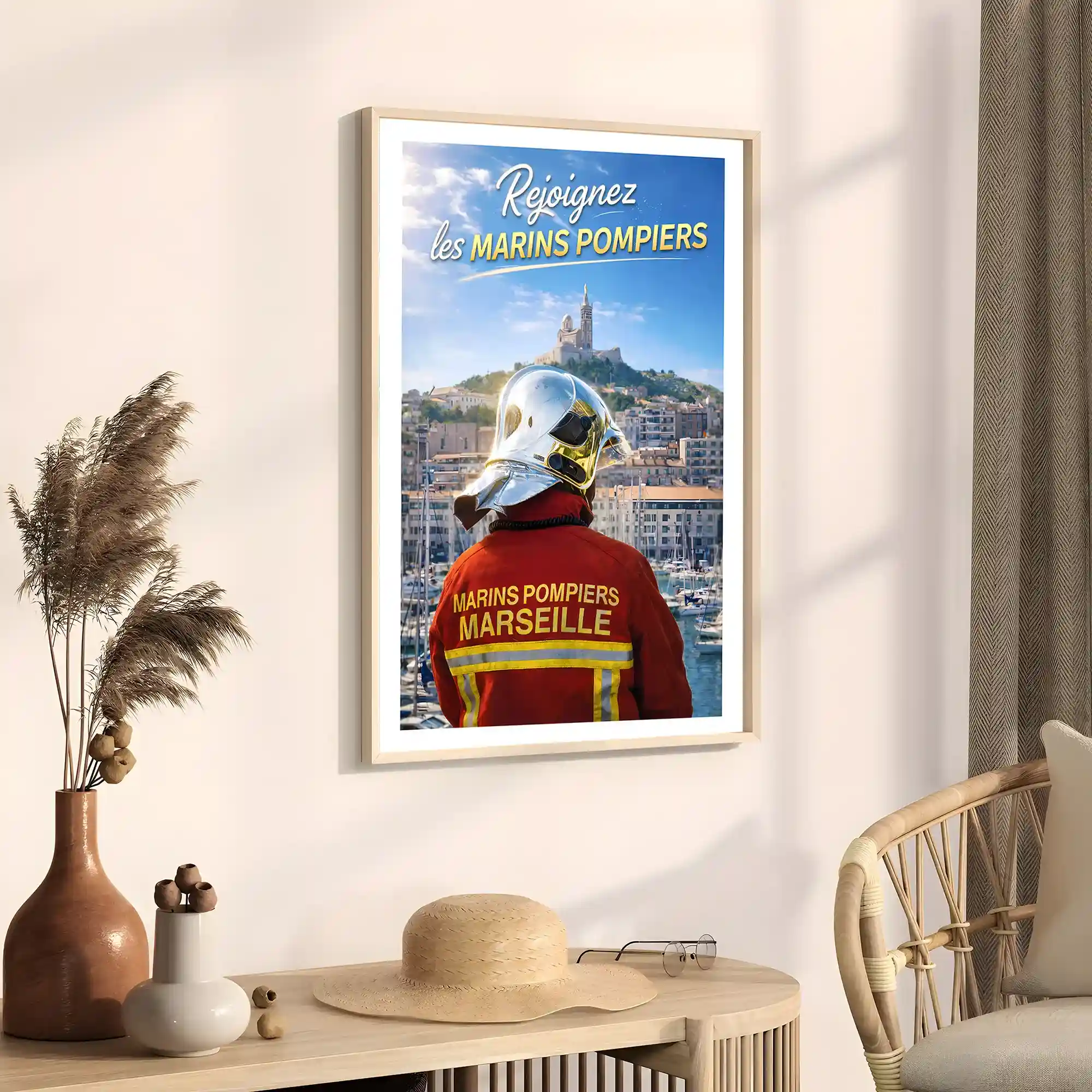 Affiche - Marins-Pompiers de Marseille - Image 3