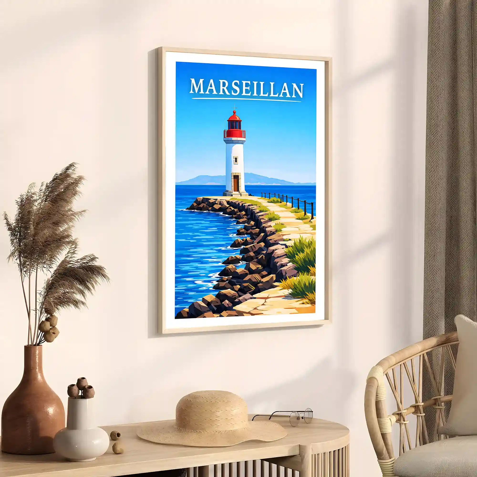 Affiche - Marseillan - Image 3