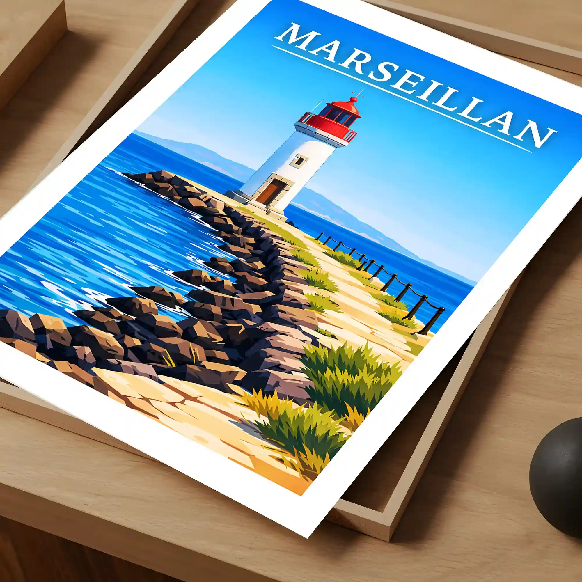 Affiche - Marseillan - Image 4