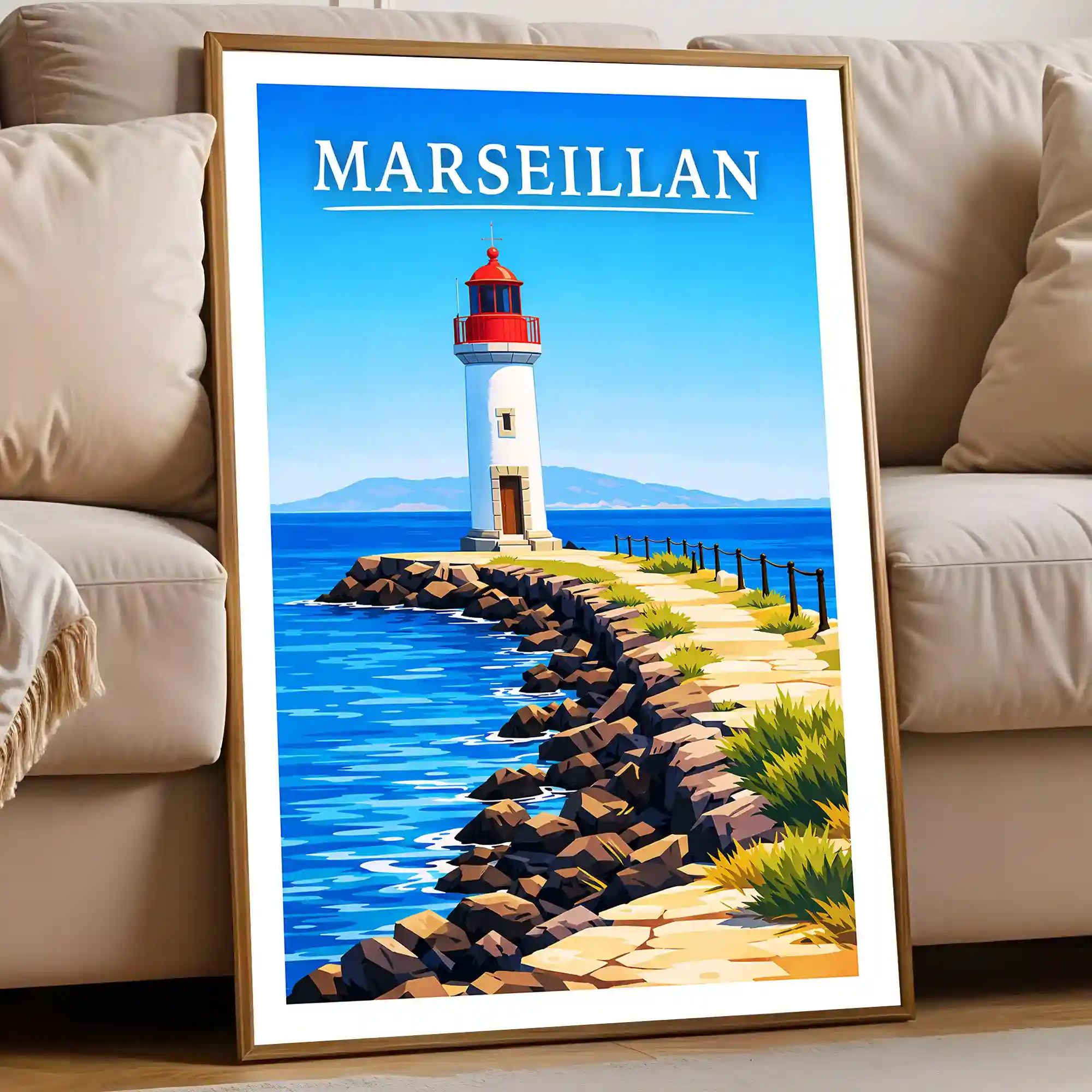 Affiche - Marseillan - Image 5