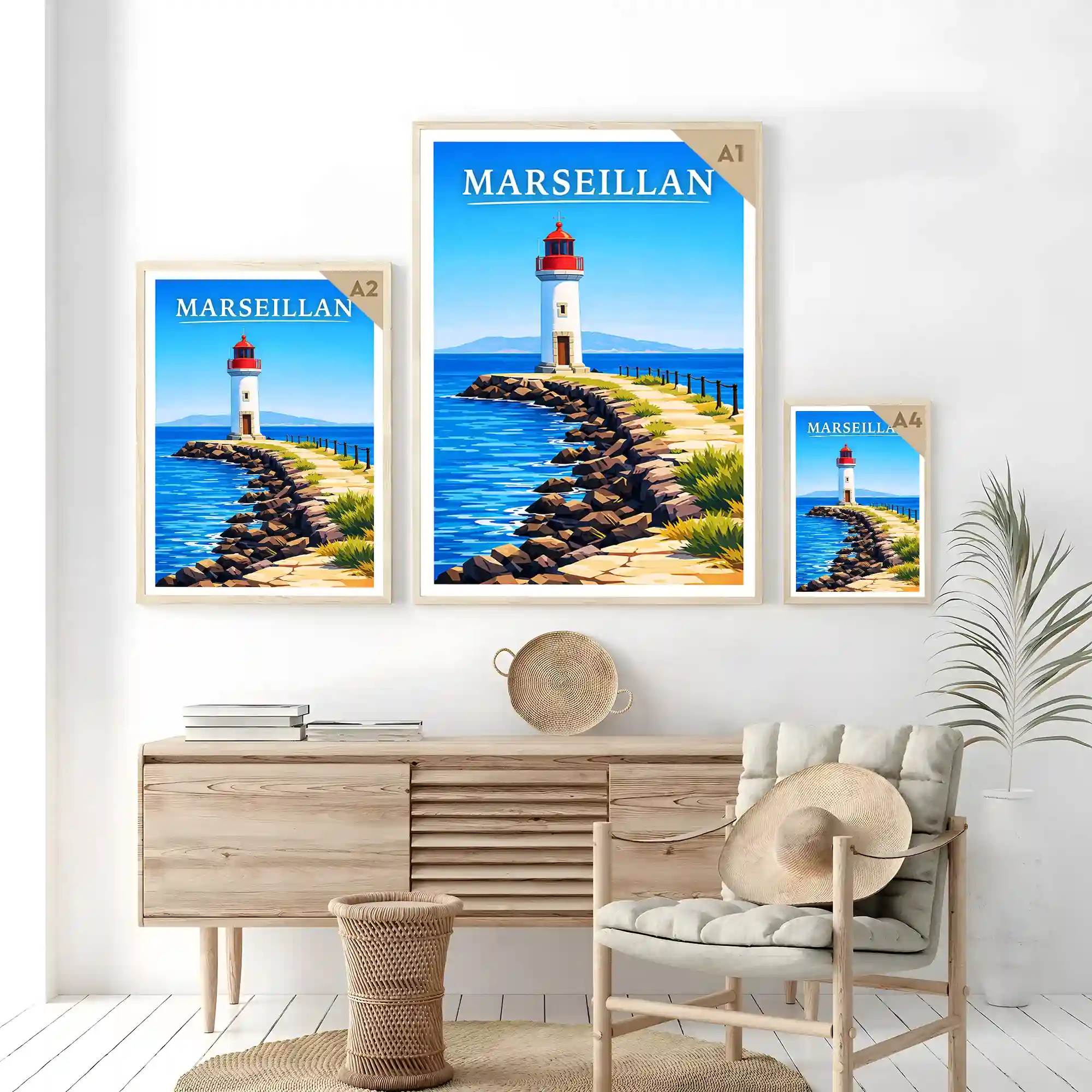 Affiche - Marseillan - Image 7