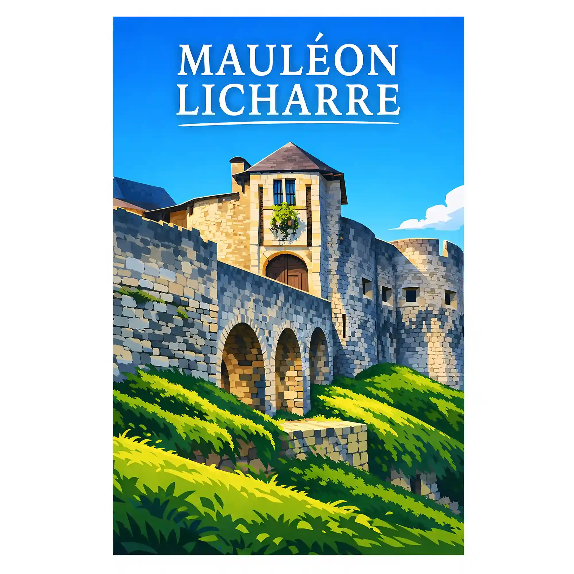 Affiche - Mauléon-Licharre