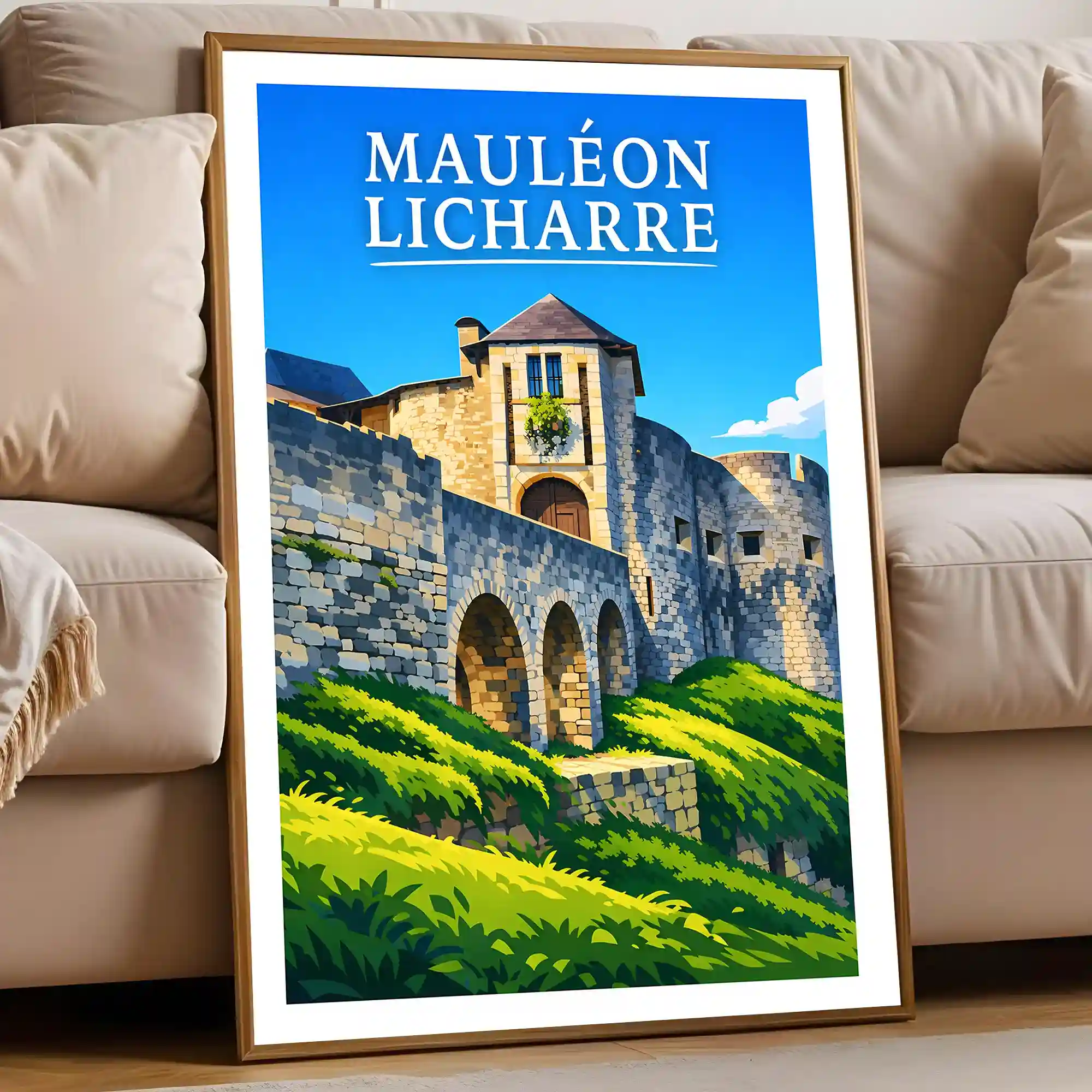 Affiche - Mauléon-Licharre - Image 5