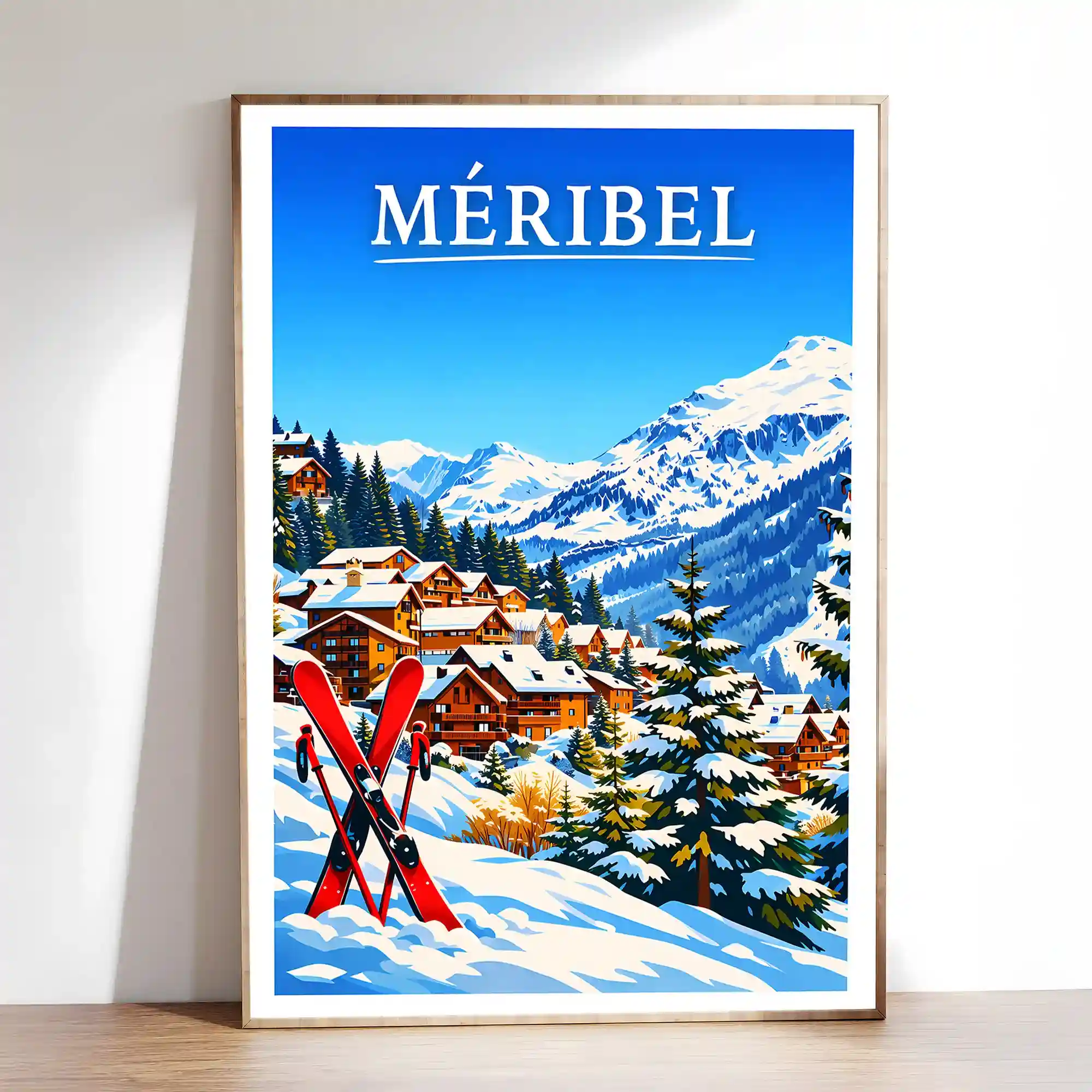 Affiche - Méribel - Image 2