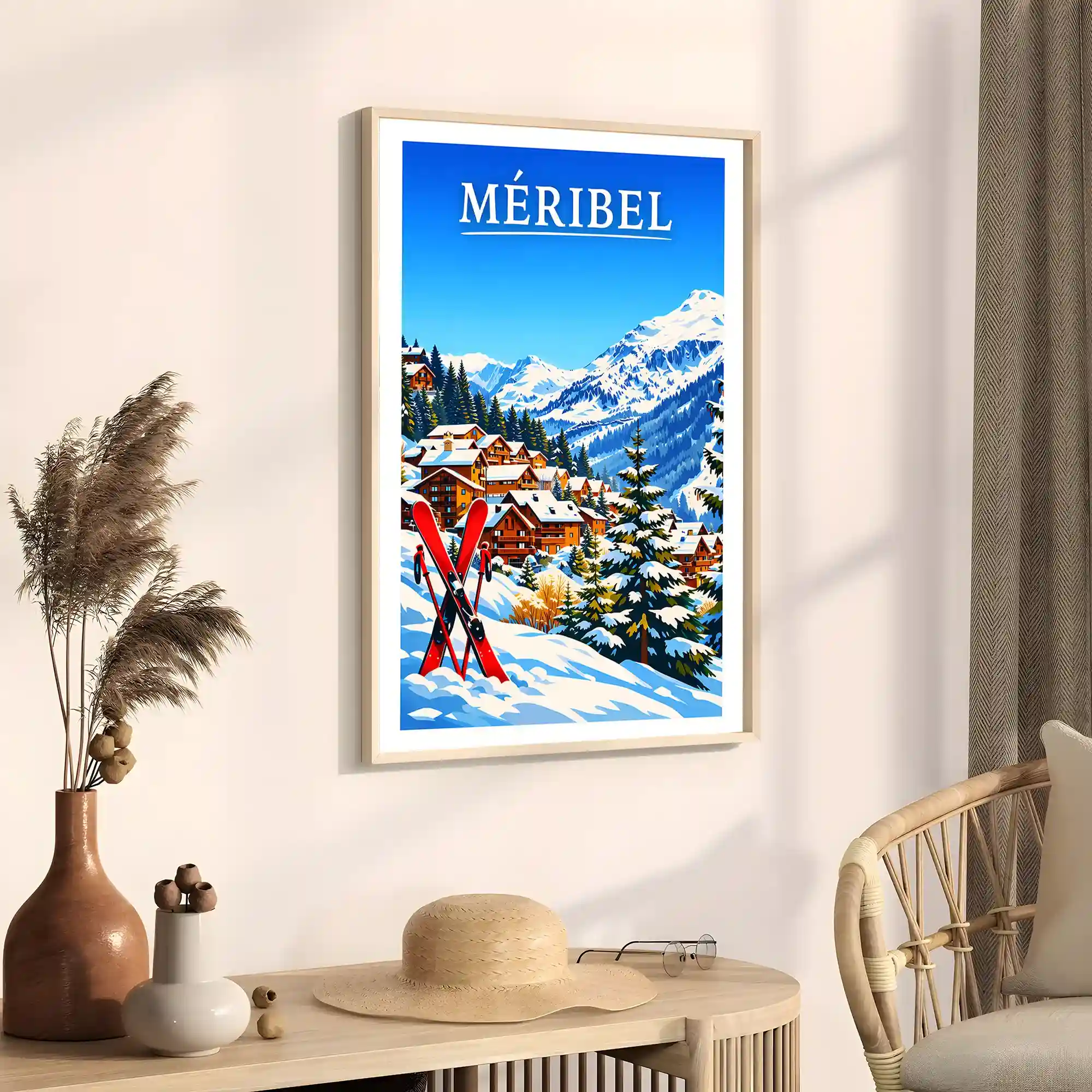 Affiche - Méribel - Image 3
