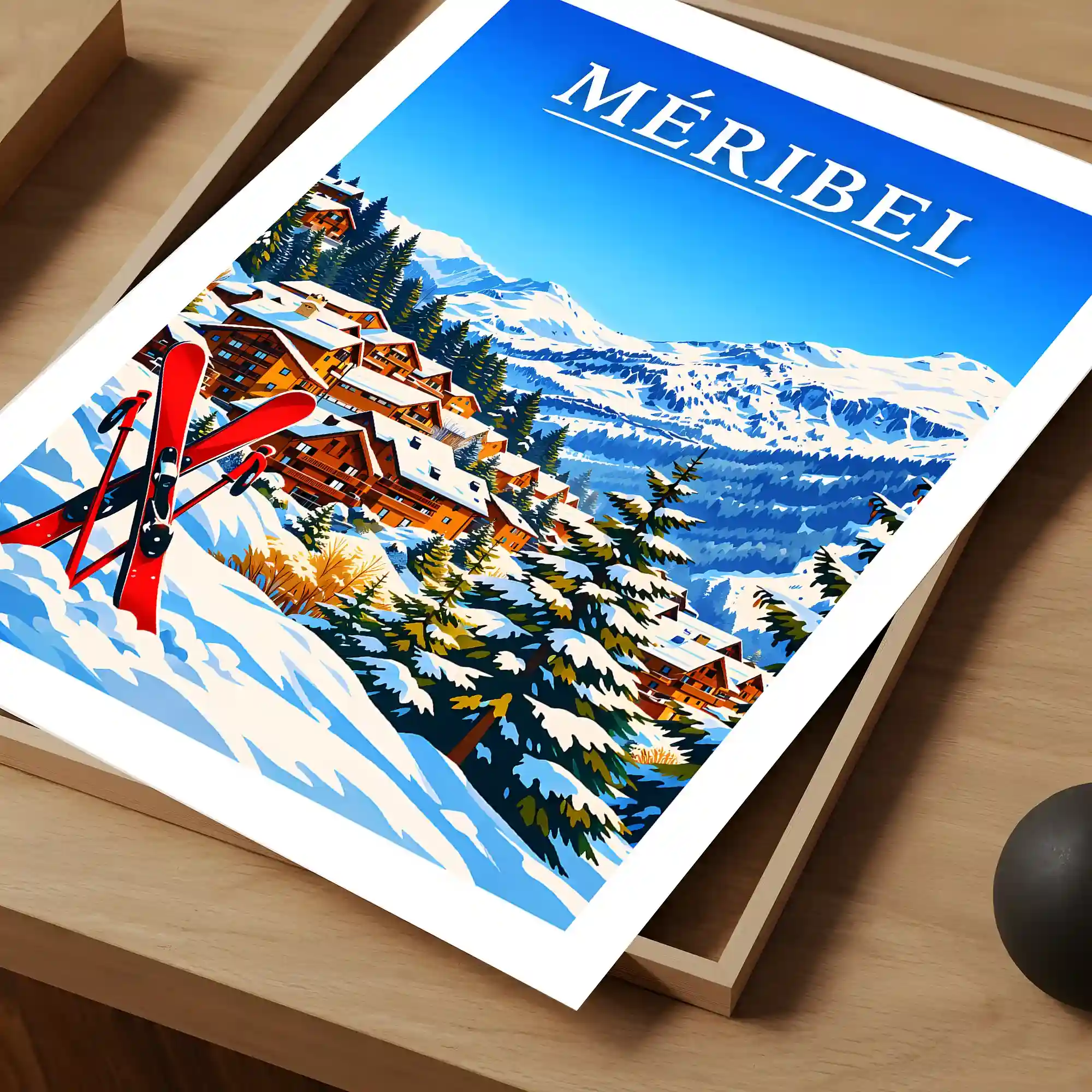 Affiche - Méribel - Image 4