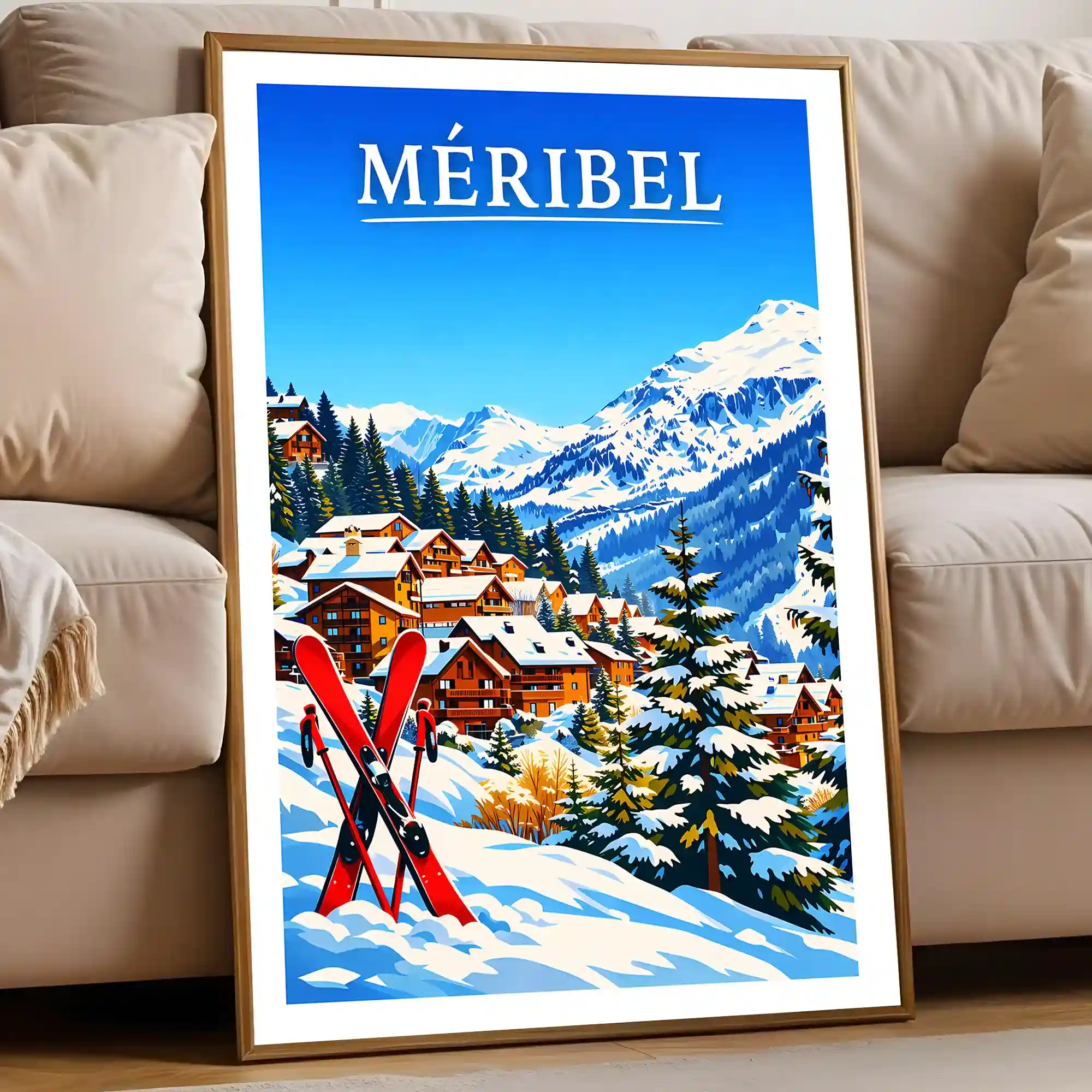 Affiche - Méribel - Image 5