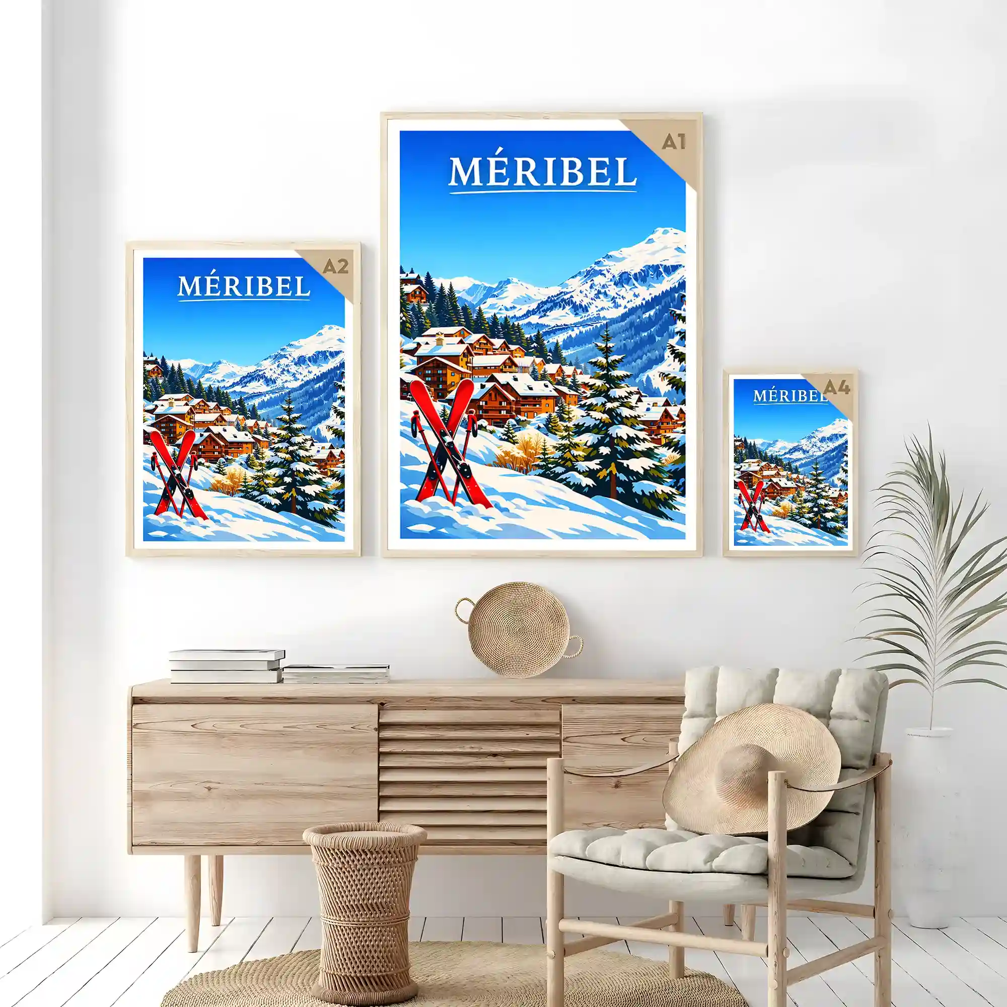 Affiche - Méribel - Image 7