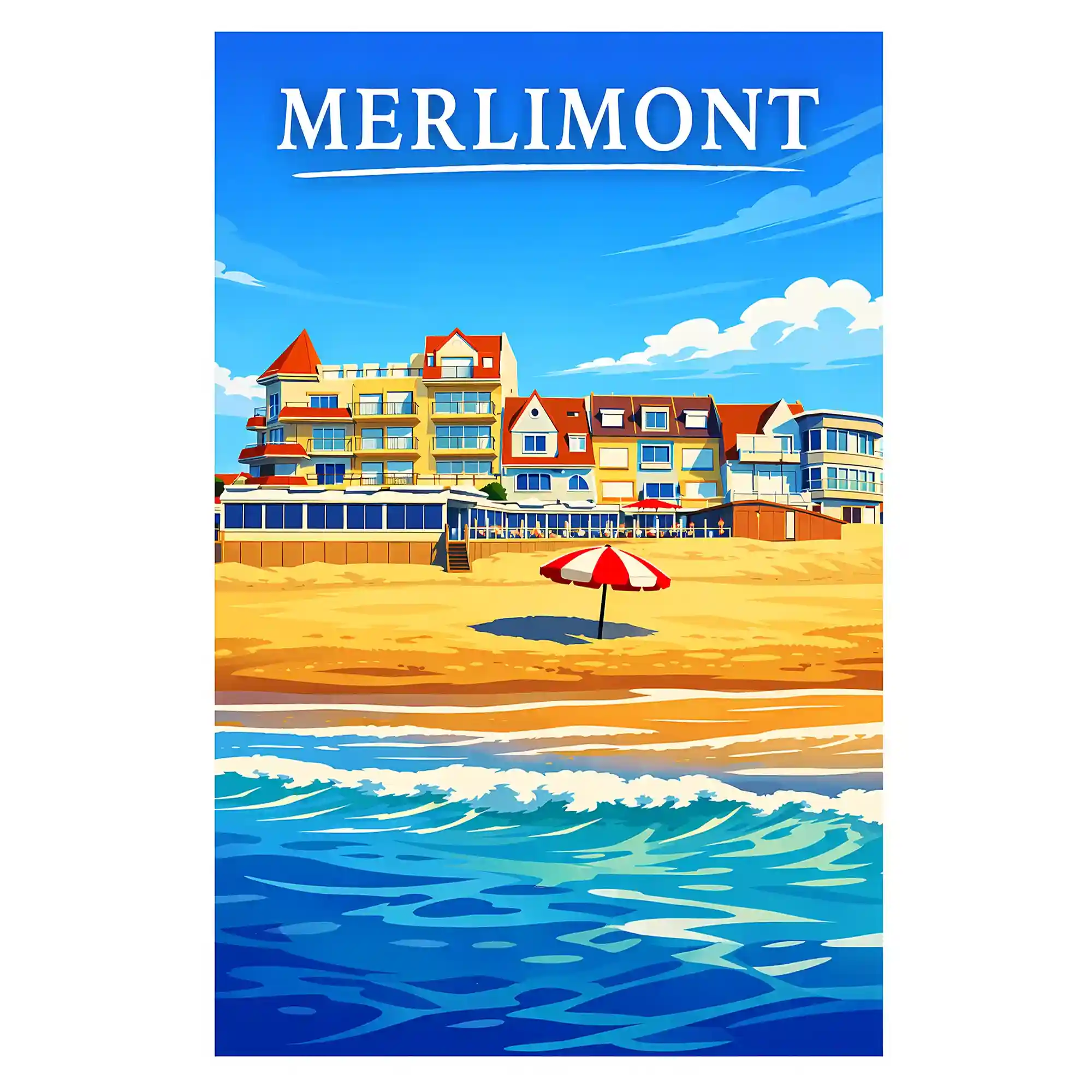 Affiche - Merlimont