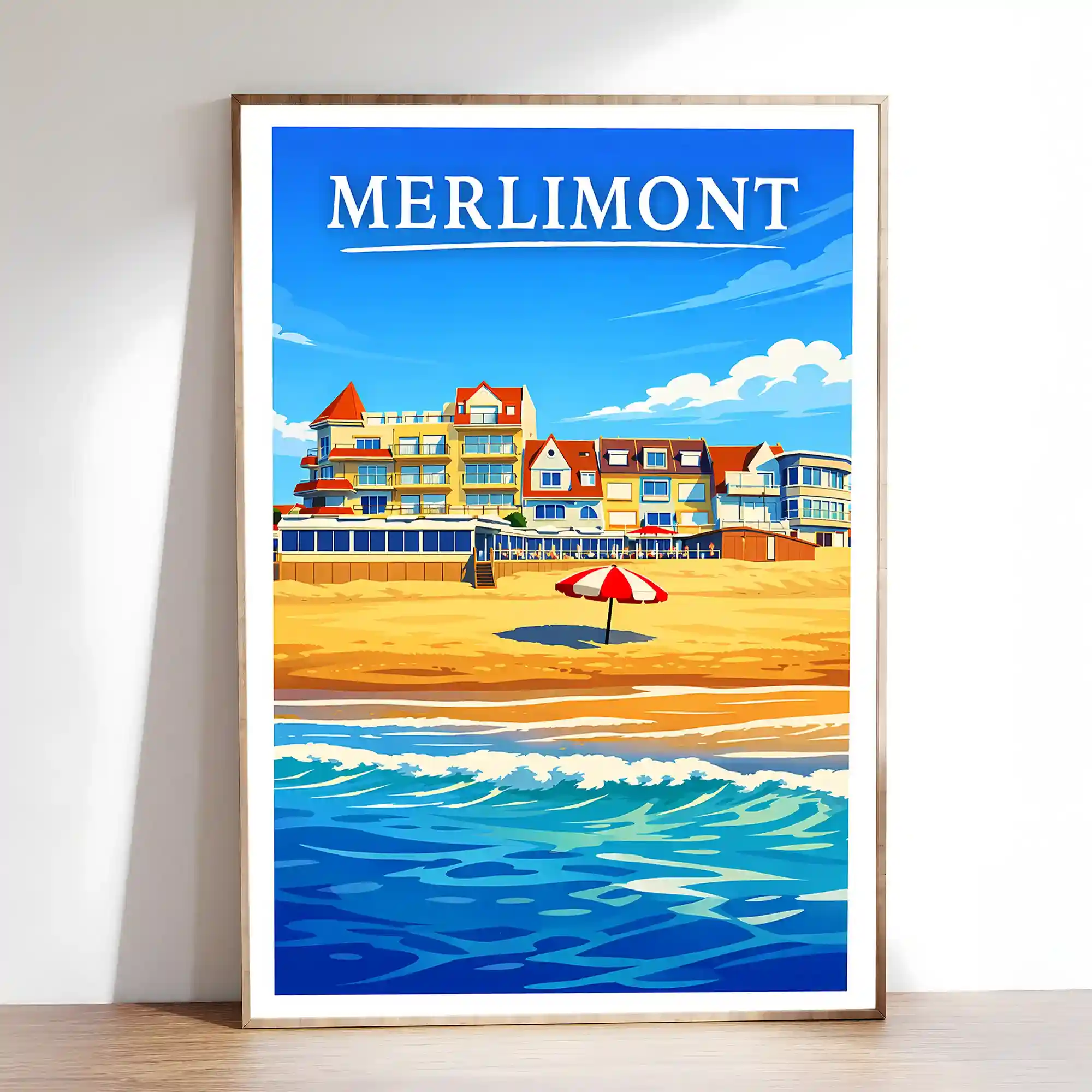 Affiche - Merlimont - Image 2