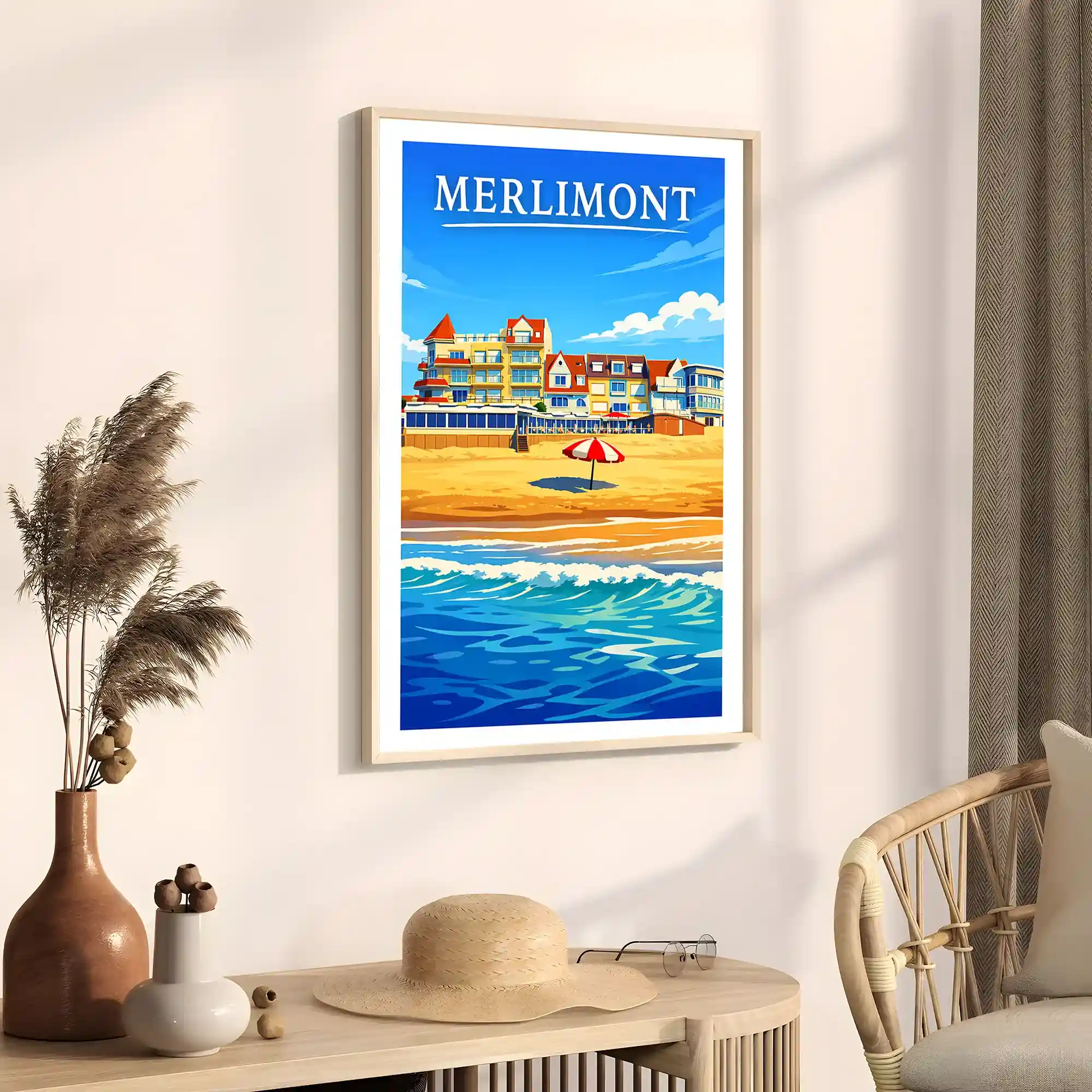 Affiche - Merlimont - Image 3