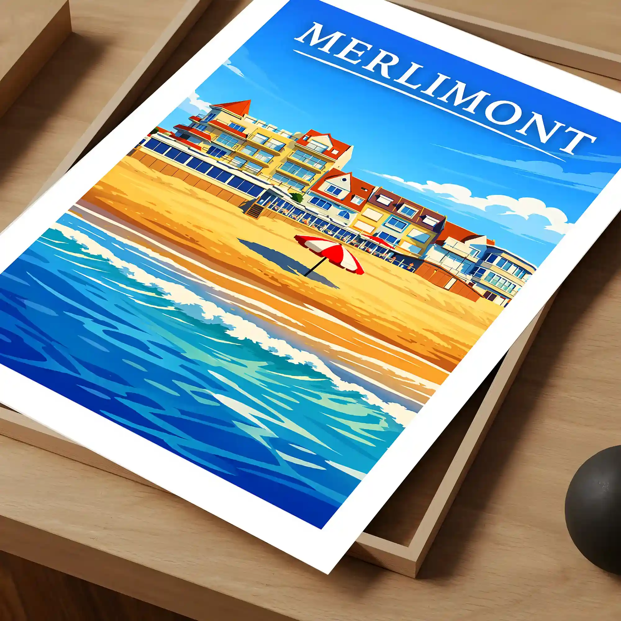 Affiche - Merlimont - Image 4