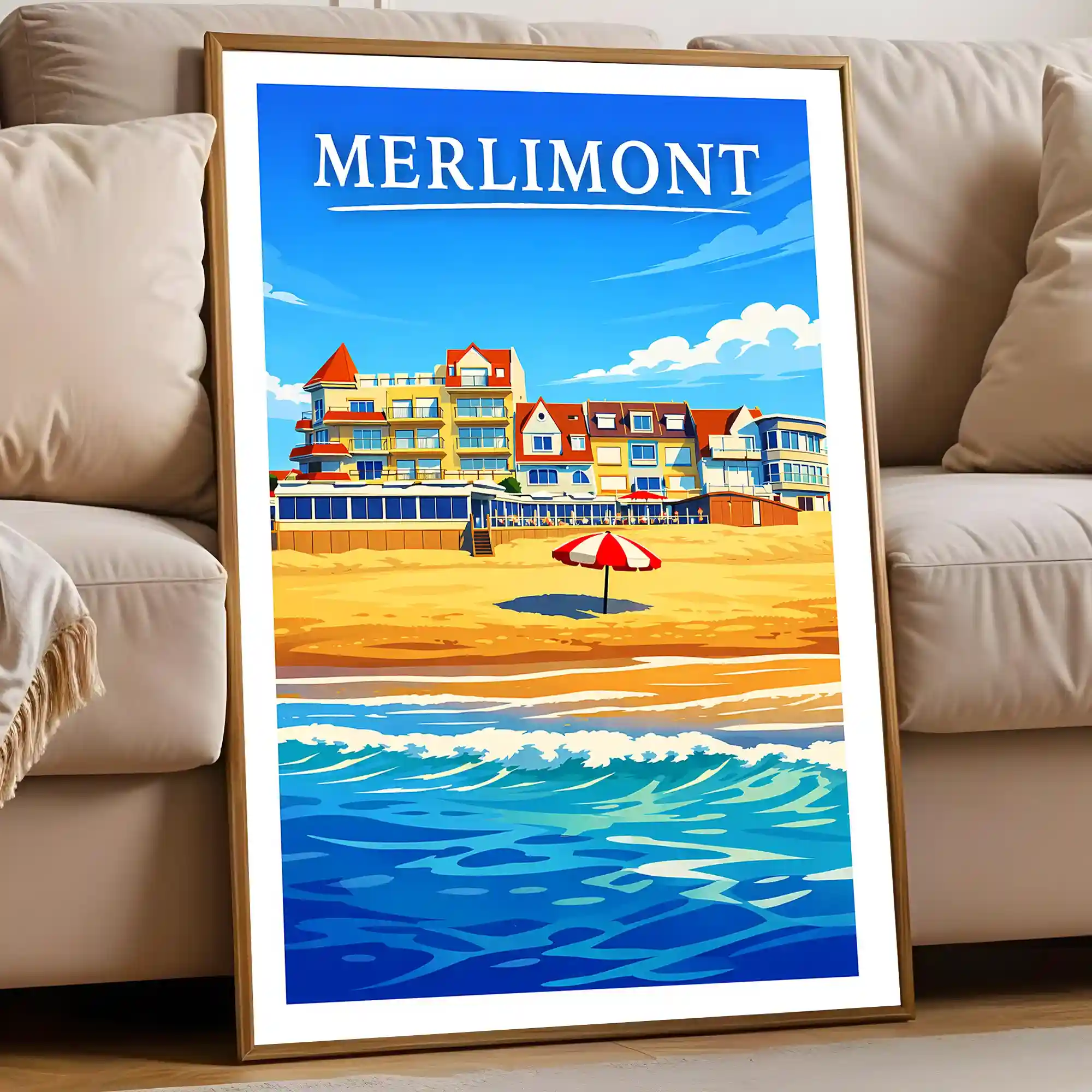 Affiche - Merlimont - Image 5