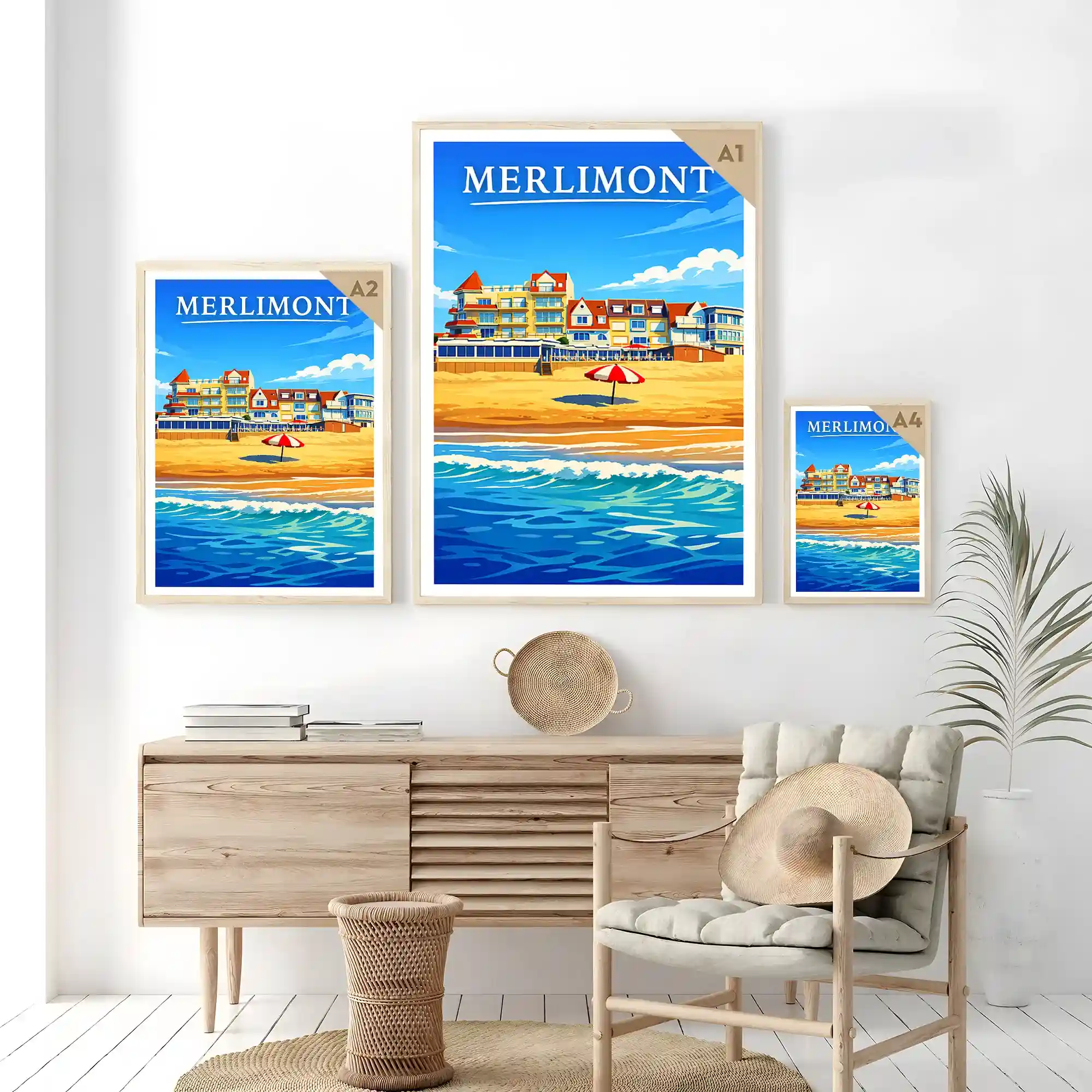 Affiche - Merlimont - Image 7