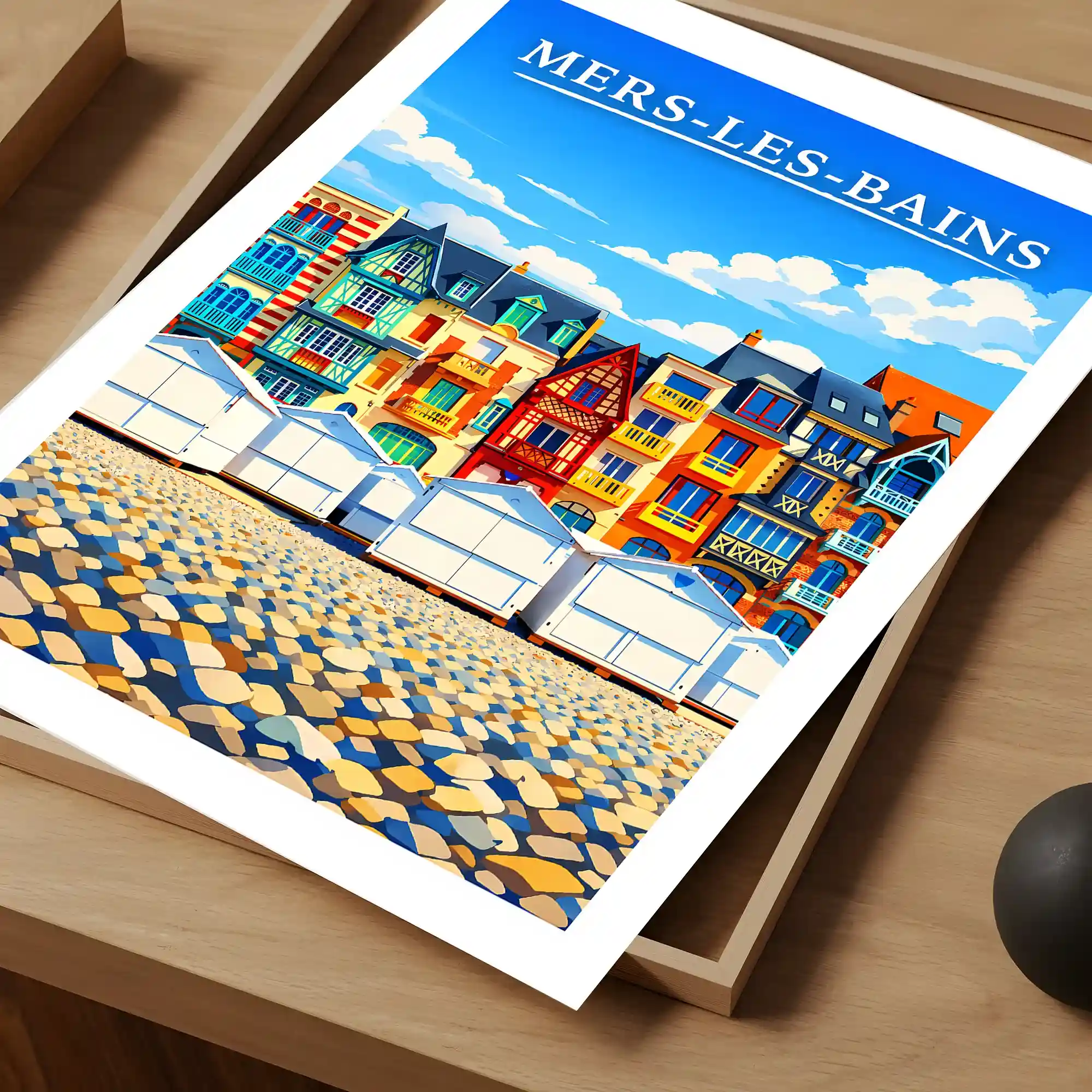 Affiche - Mers-les-Bains - Image 4