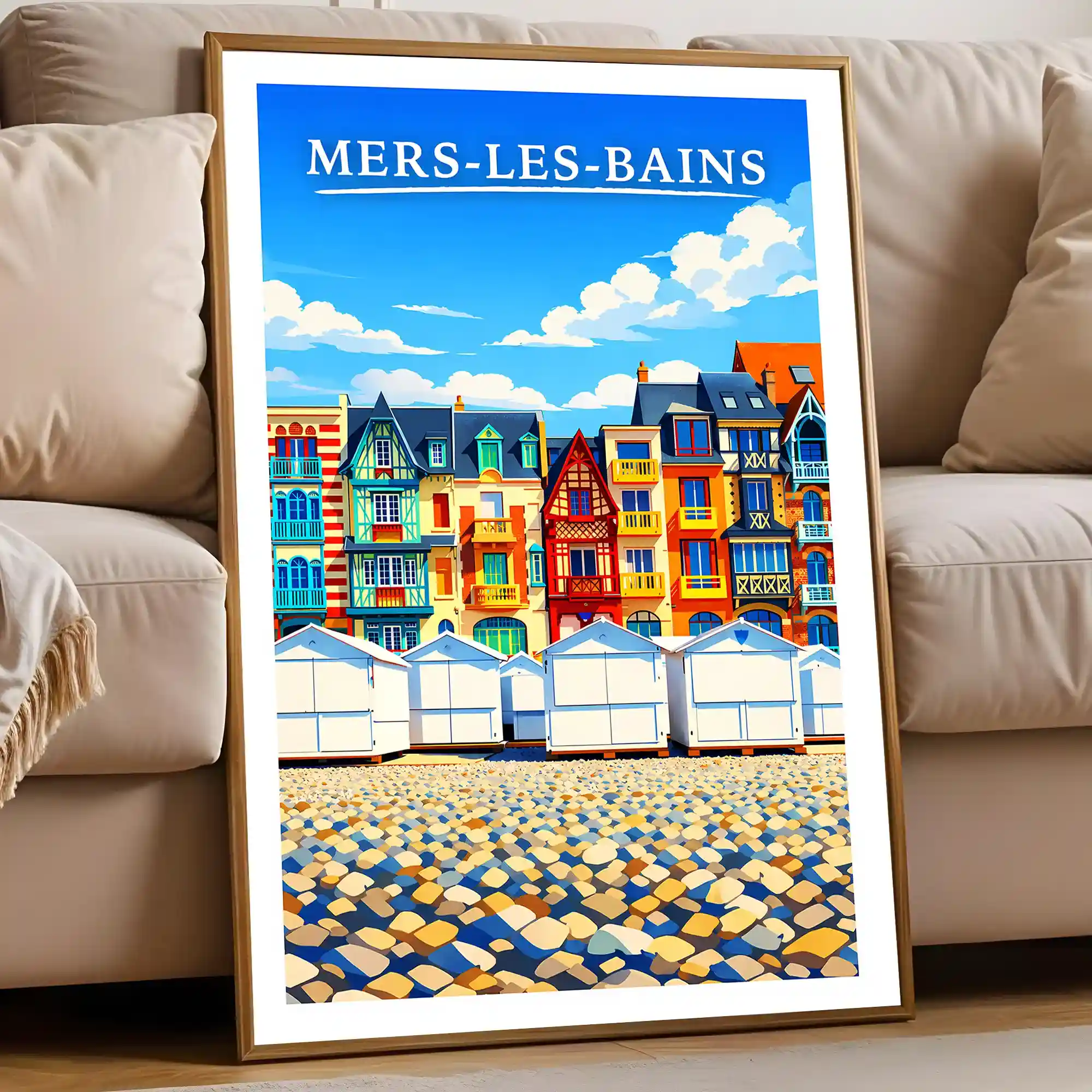 Affiche - Mers-les-Bains - Image 5