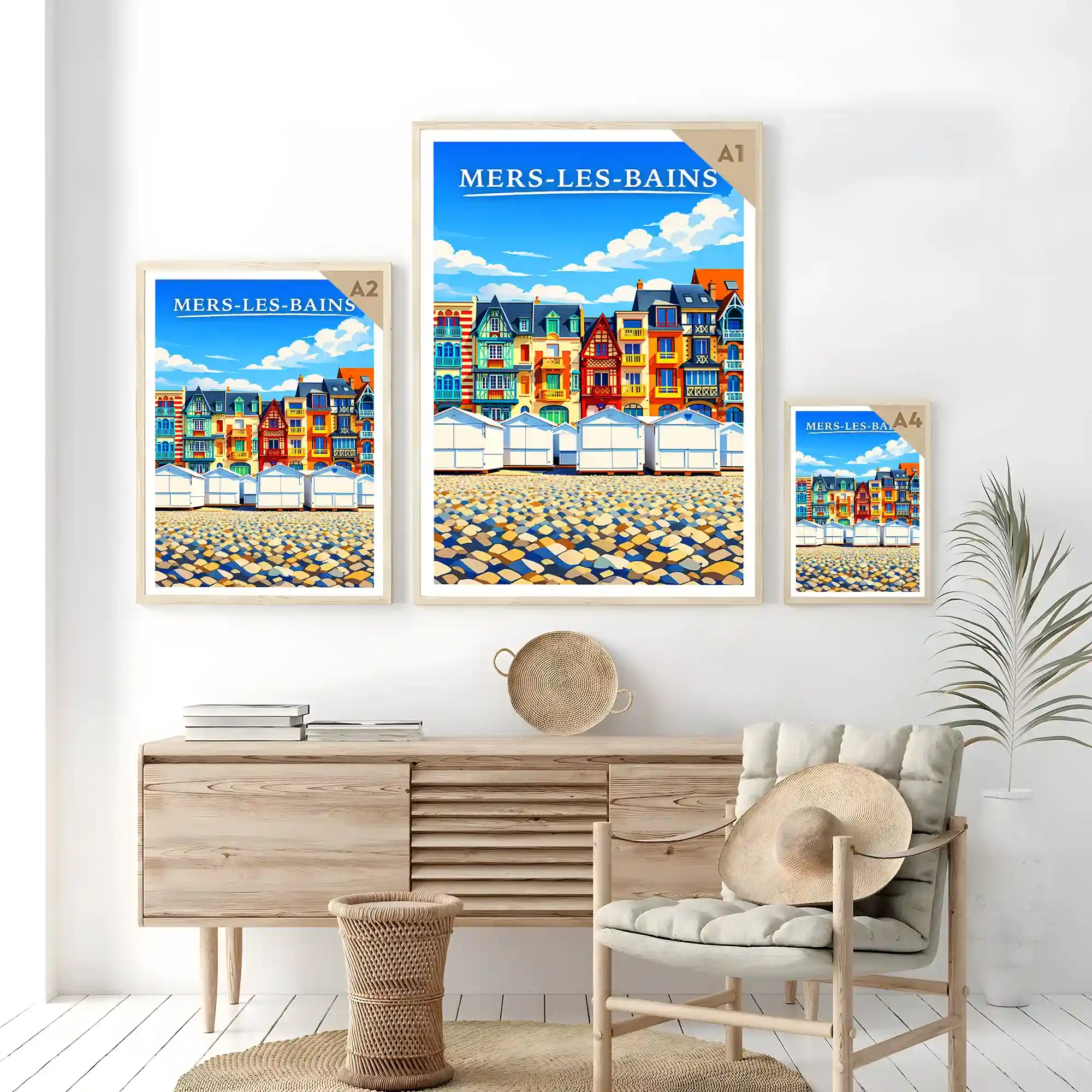 Affiche - Mers-les-Bains - Image 7