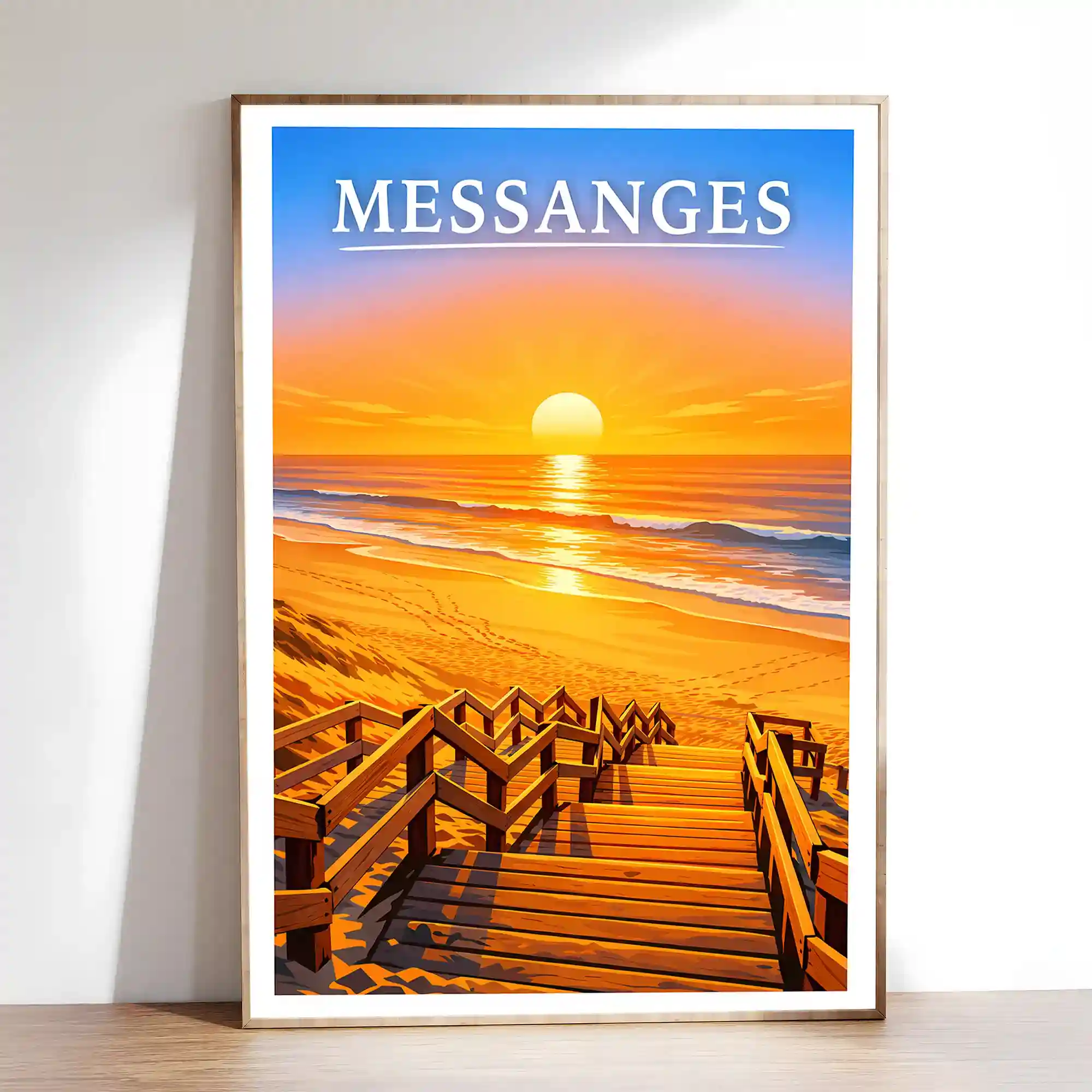 Affiche - Messanges - Image 2