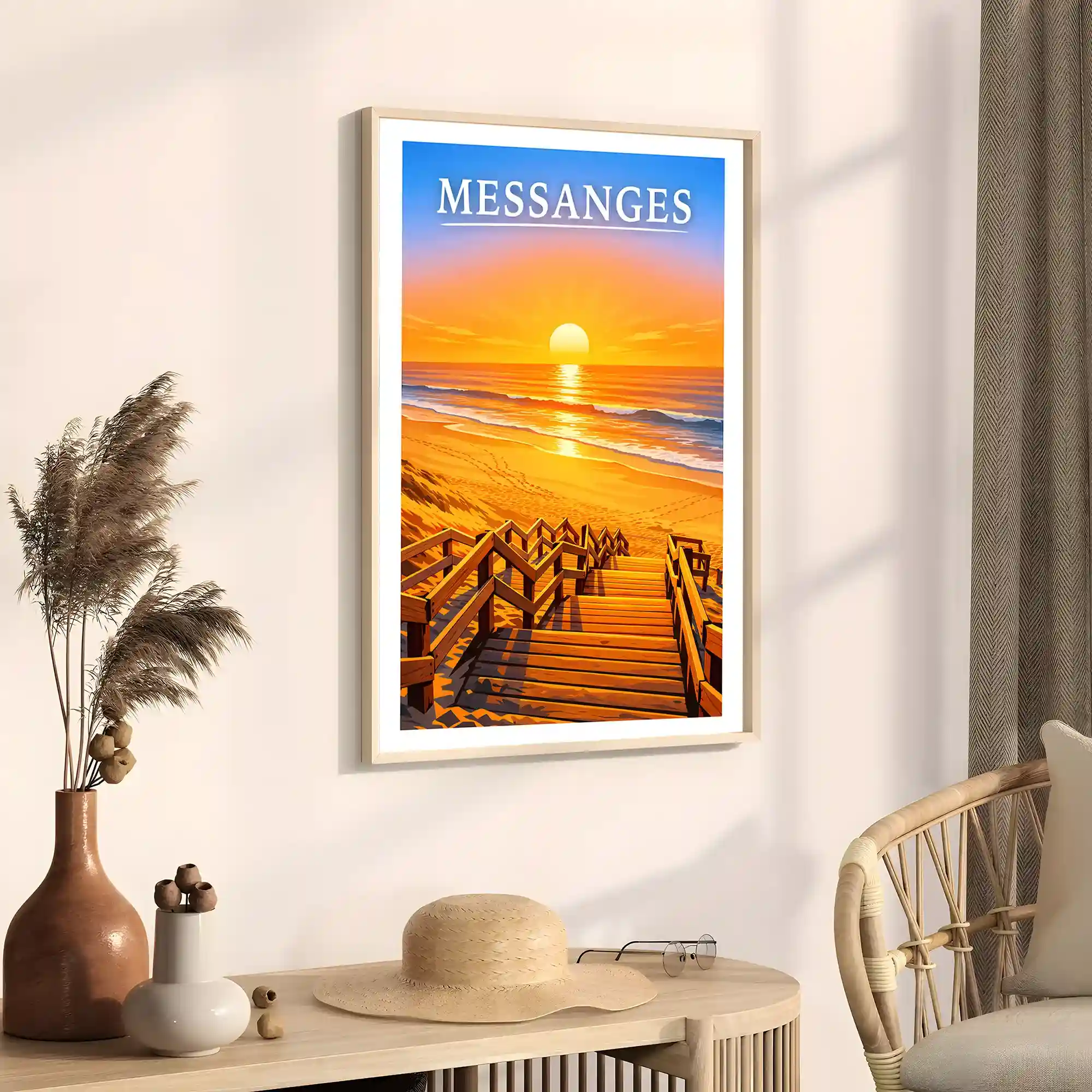 Affiche - Messanges - Image 3
