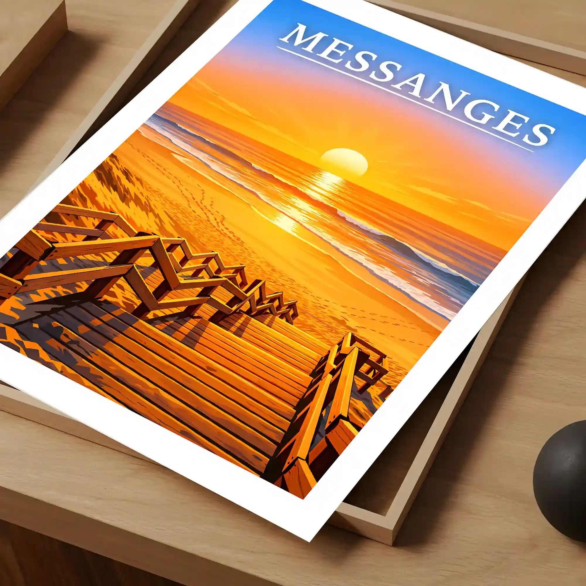 Affiche - Messanges - Image 4