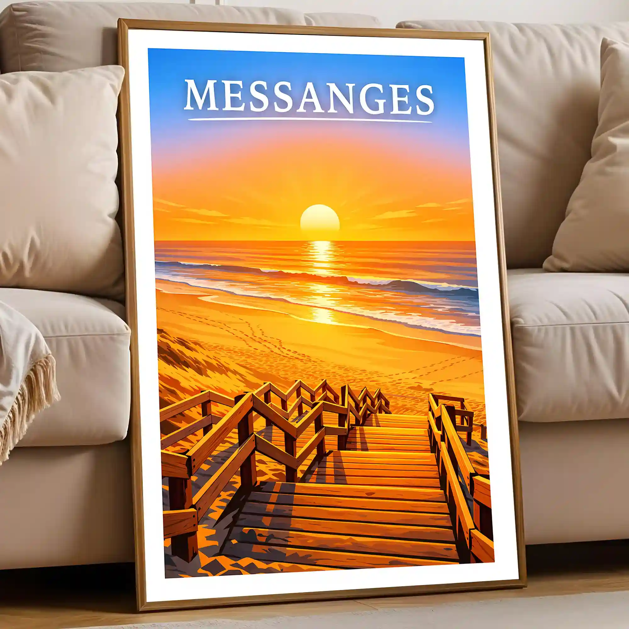 Affiche - Messanges - Image 5
