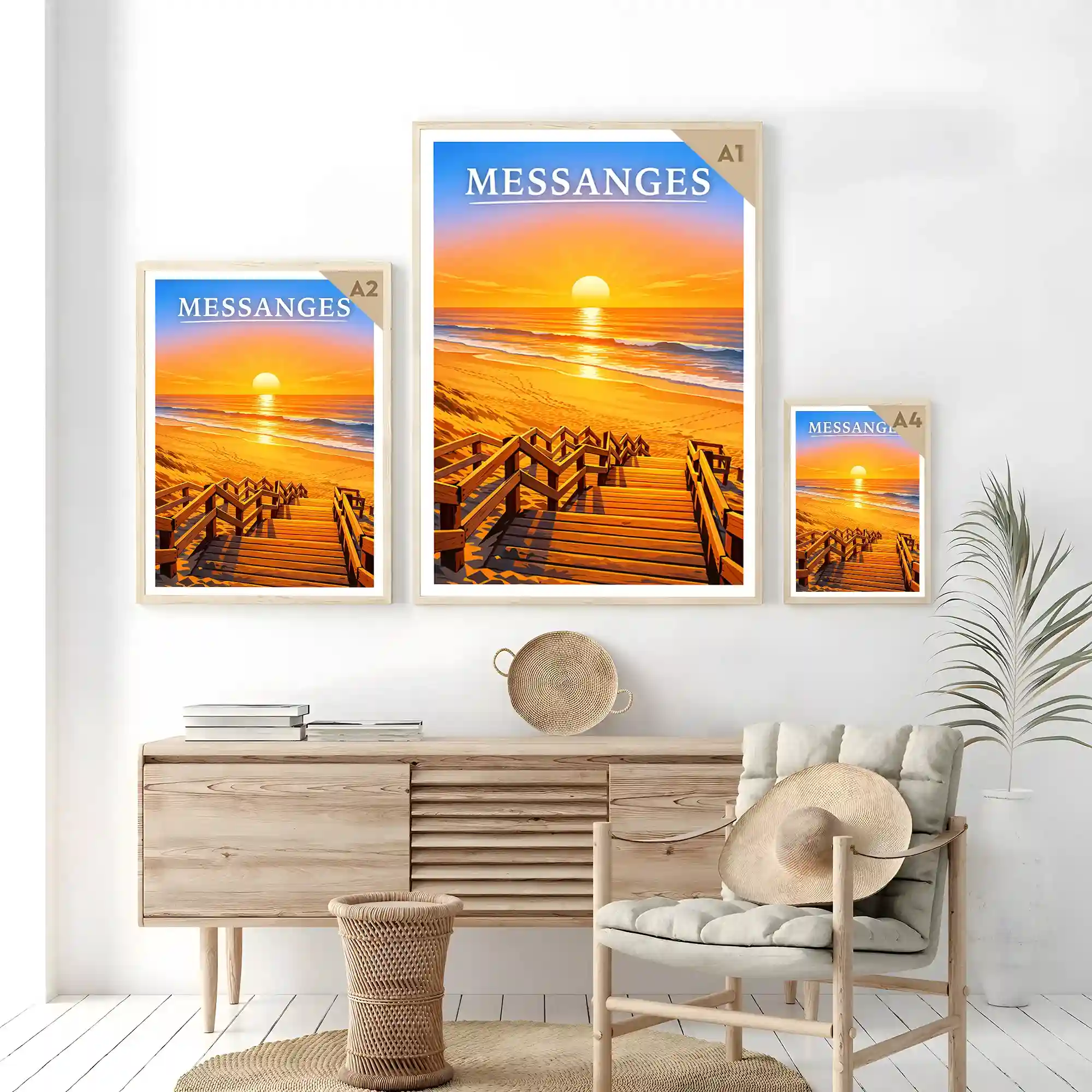 Affiche - Messanges - Image 7