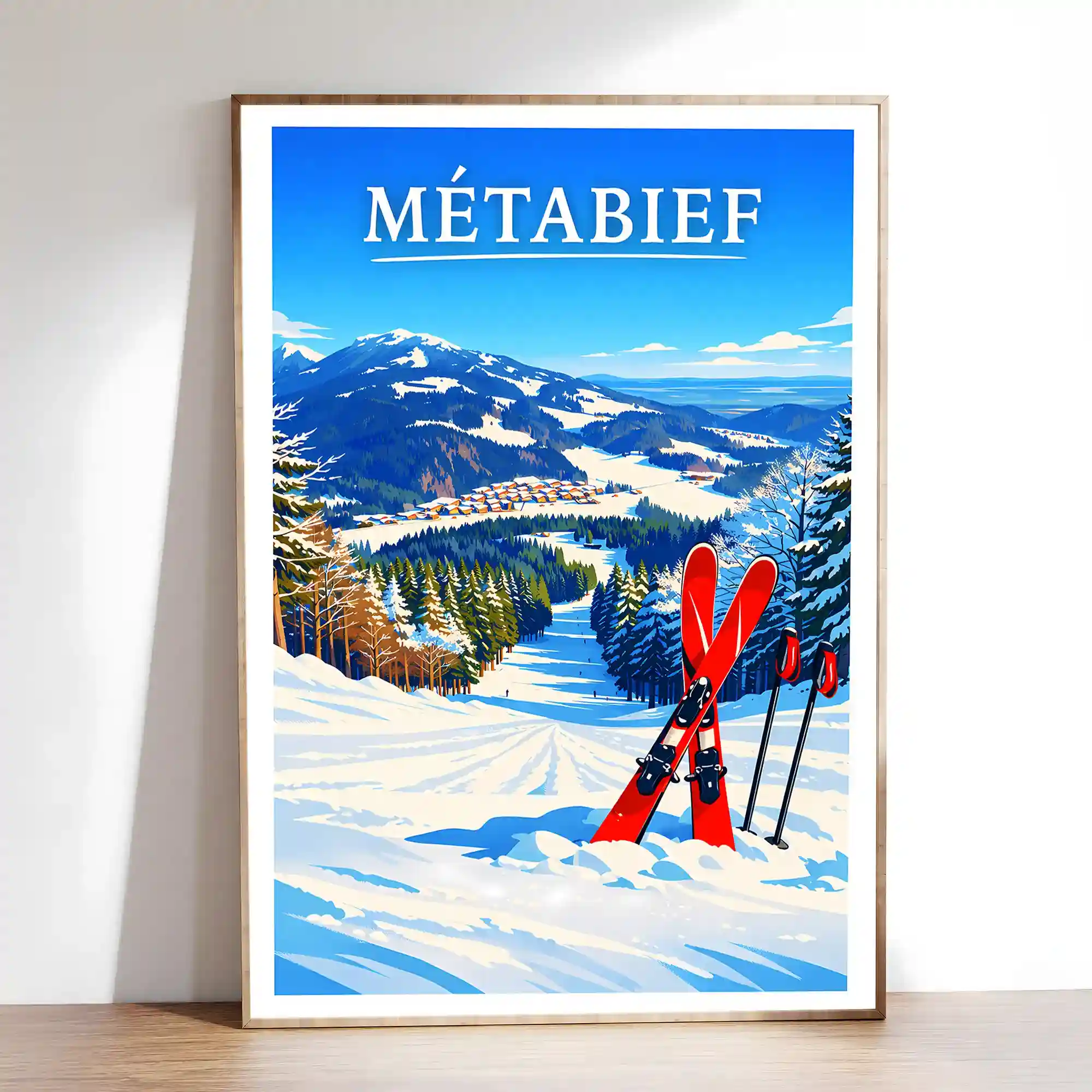 Affiche - Métabief - Image 2