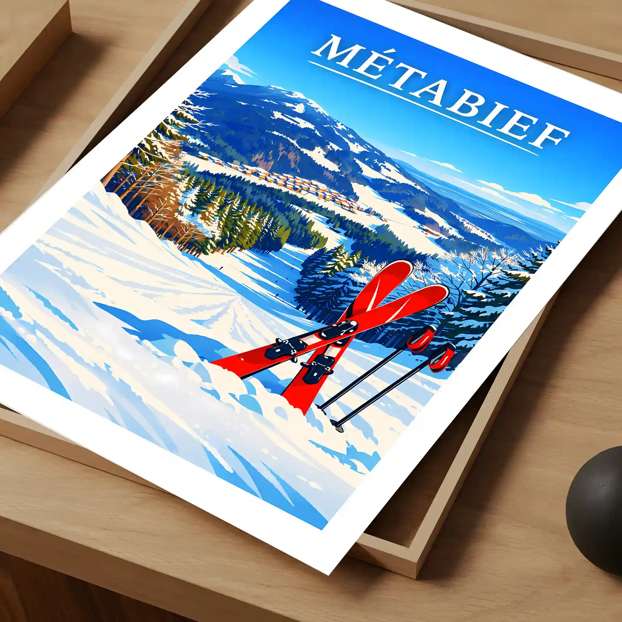 Affiche - Métabief - Image 4