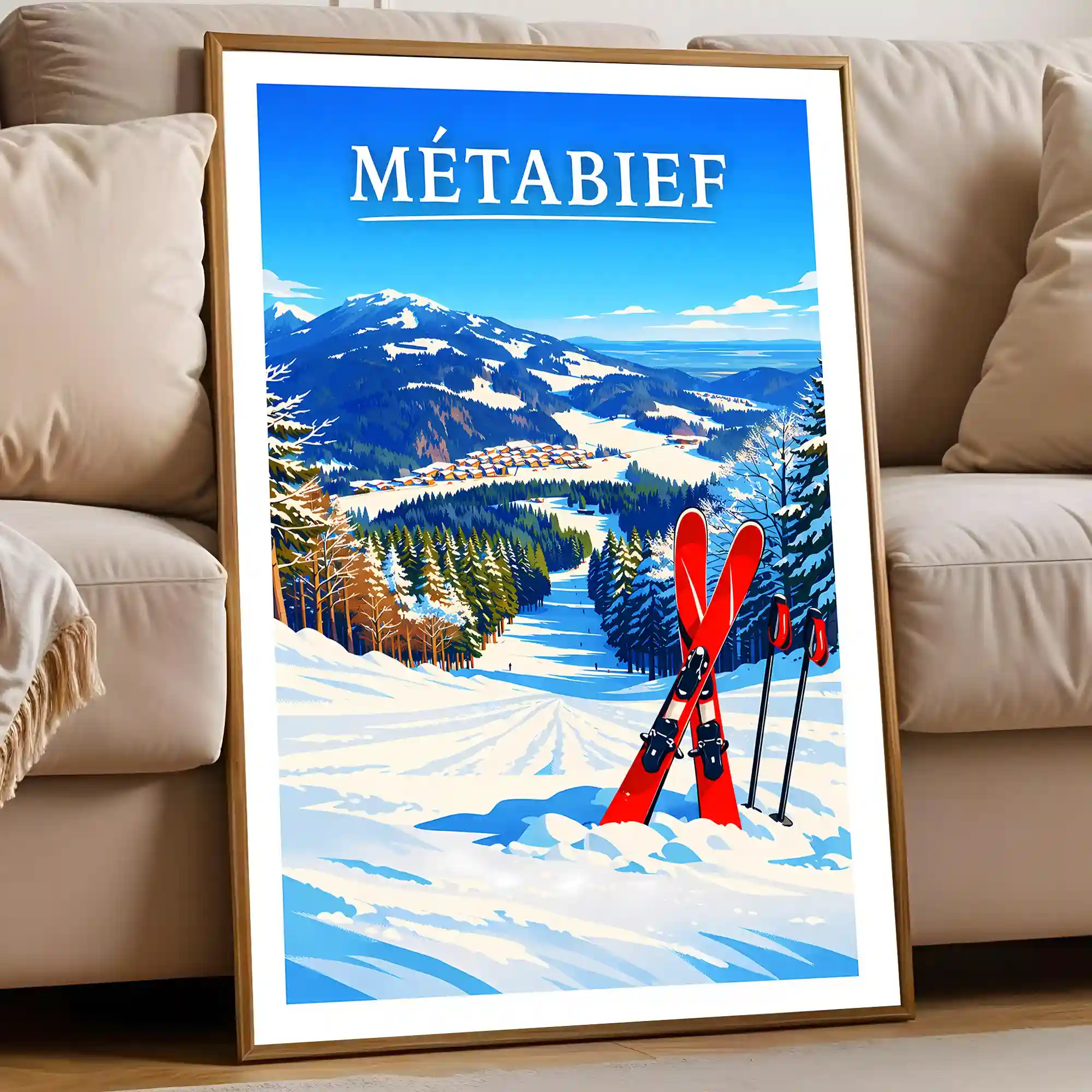 Affiche - Métabief - Image 5