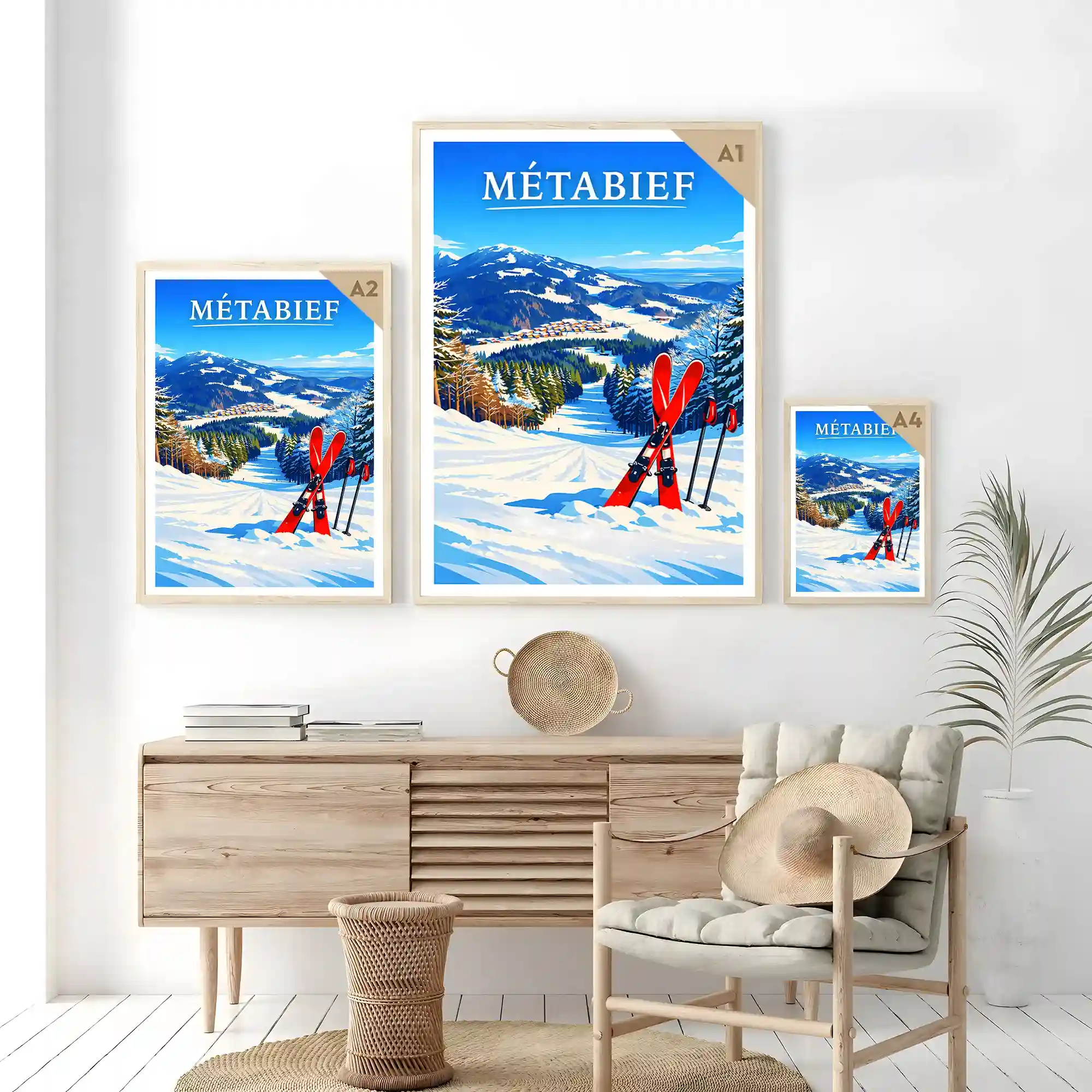 Affiche - Métabief - Image 7