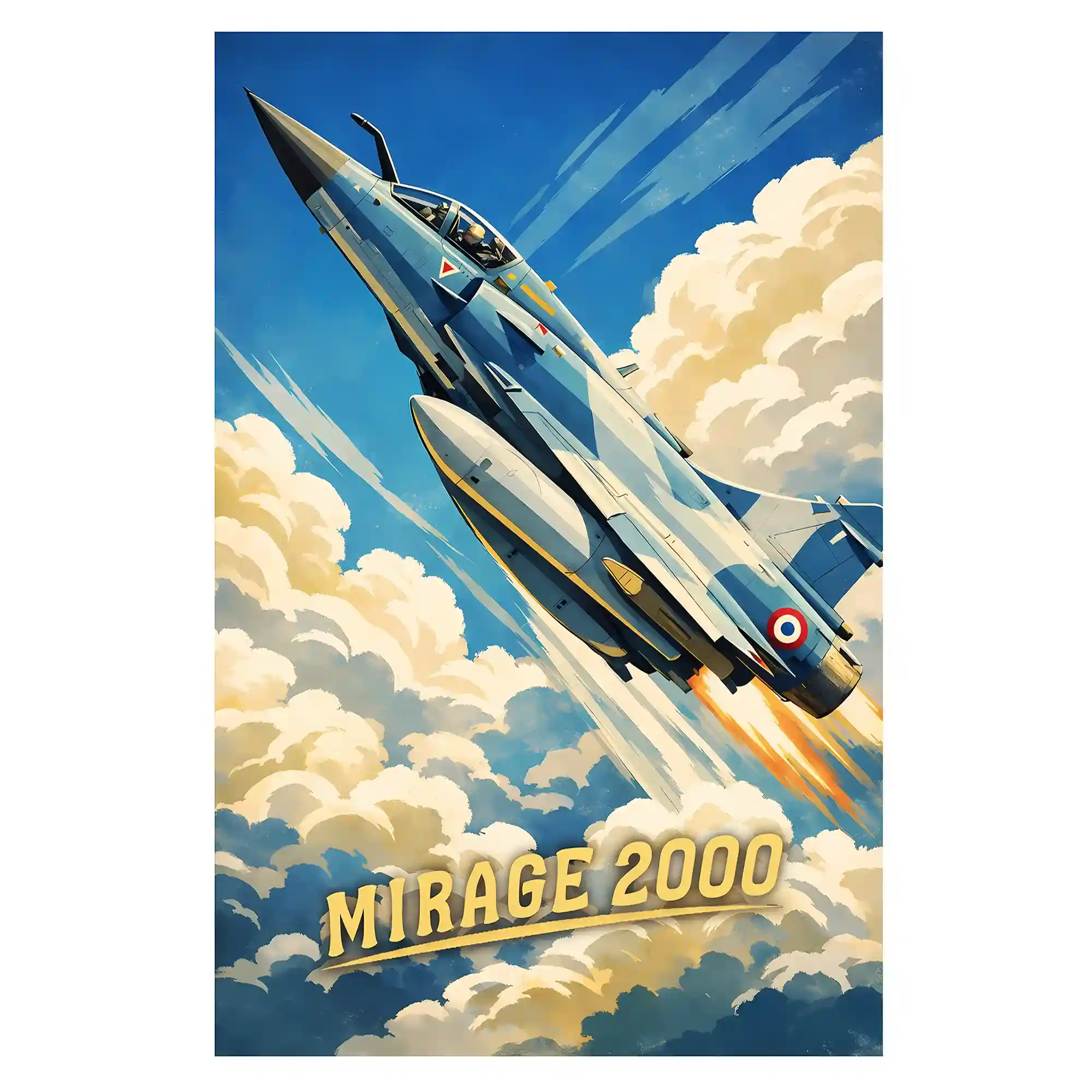 Affiche - Mirage 2000