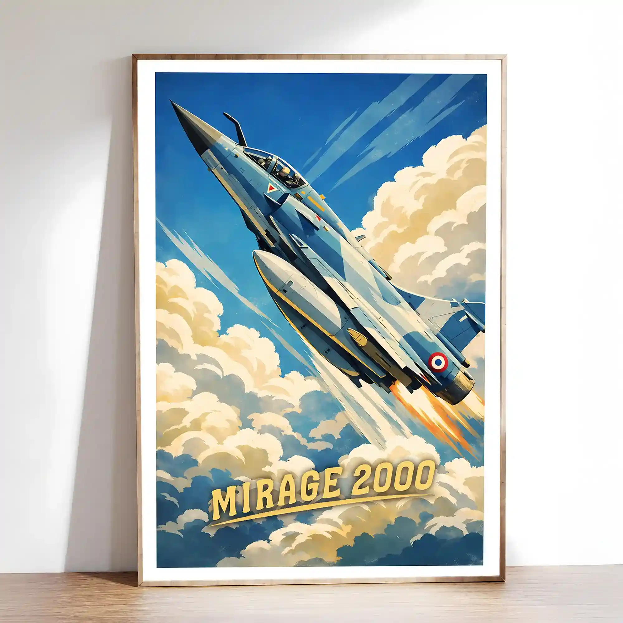 Affiche - Mirage 2000 - Image 2