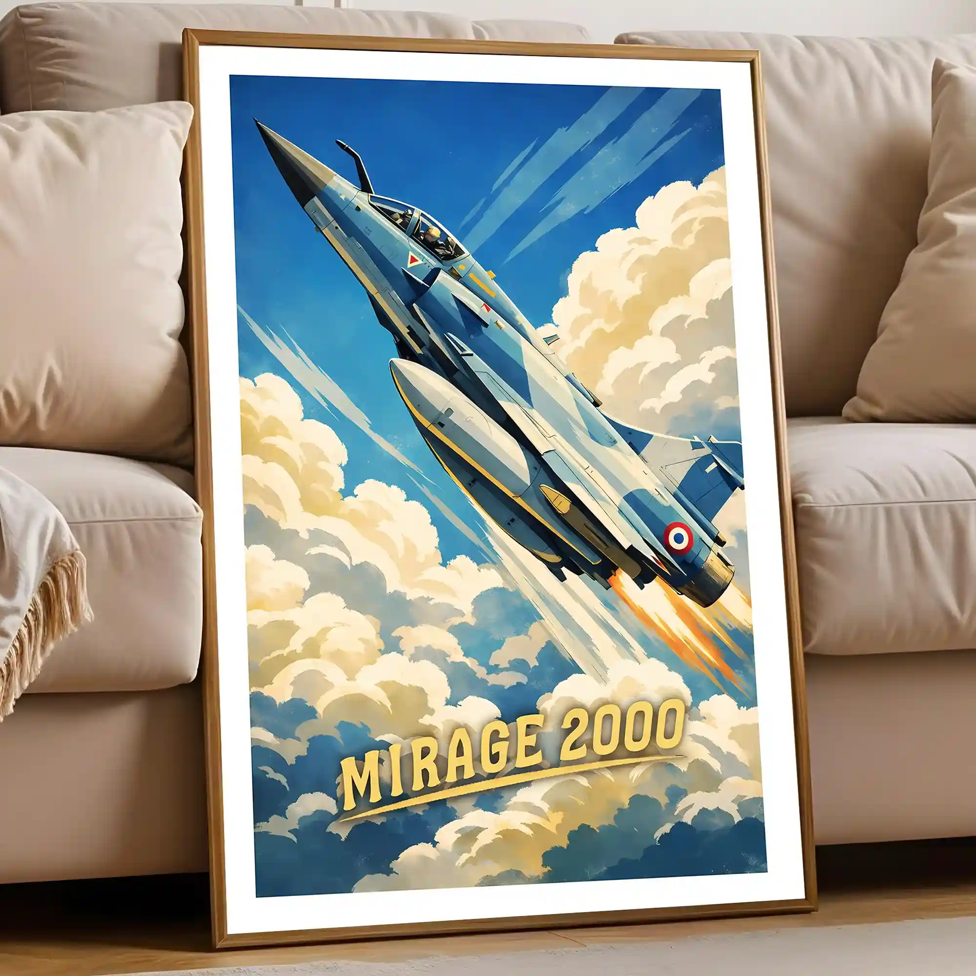 Affiche - Mirage 2000 - Image 4