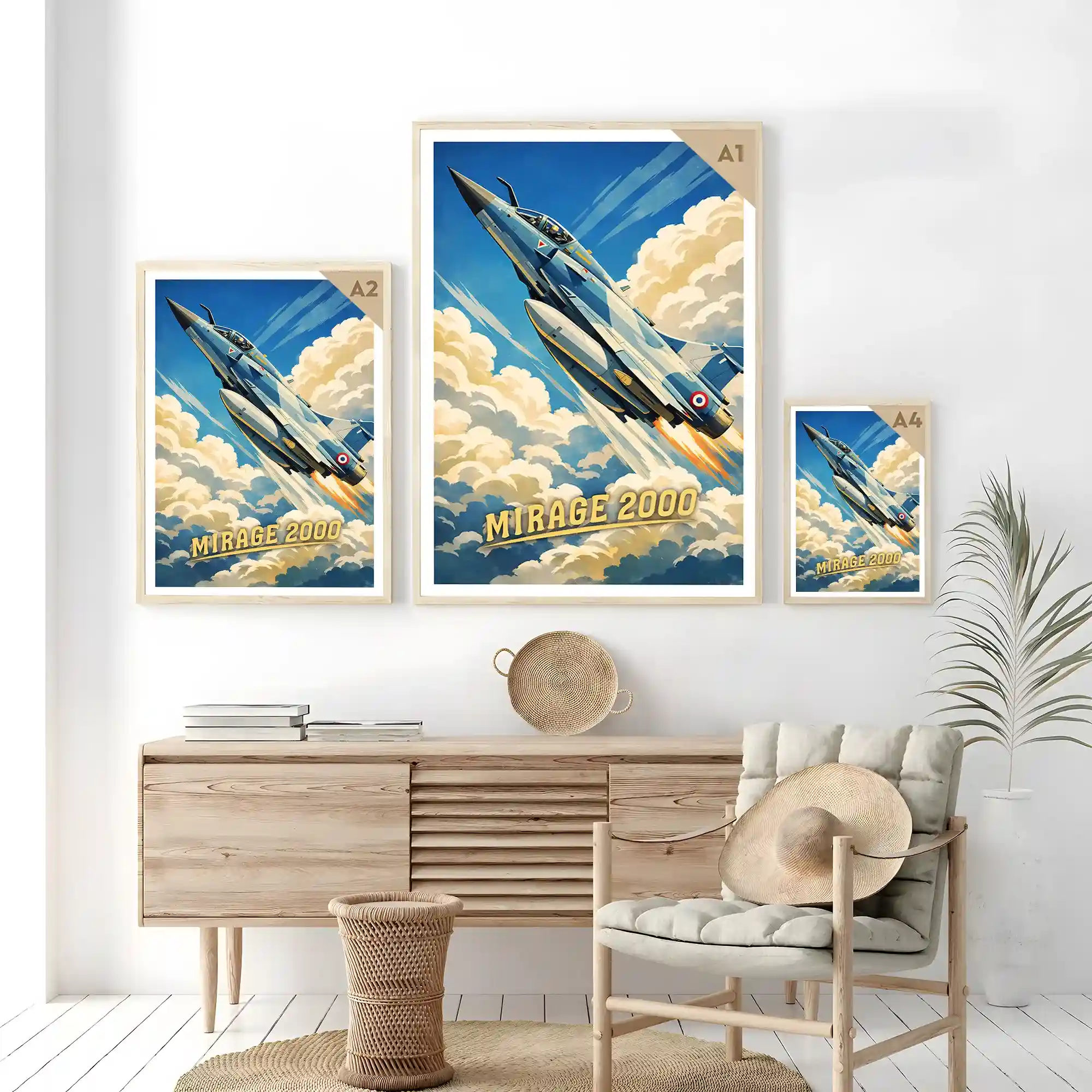 Affiche - Mirage 2000 - Image 6