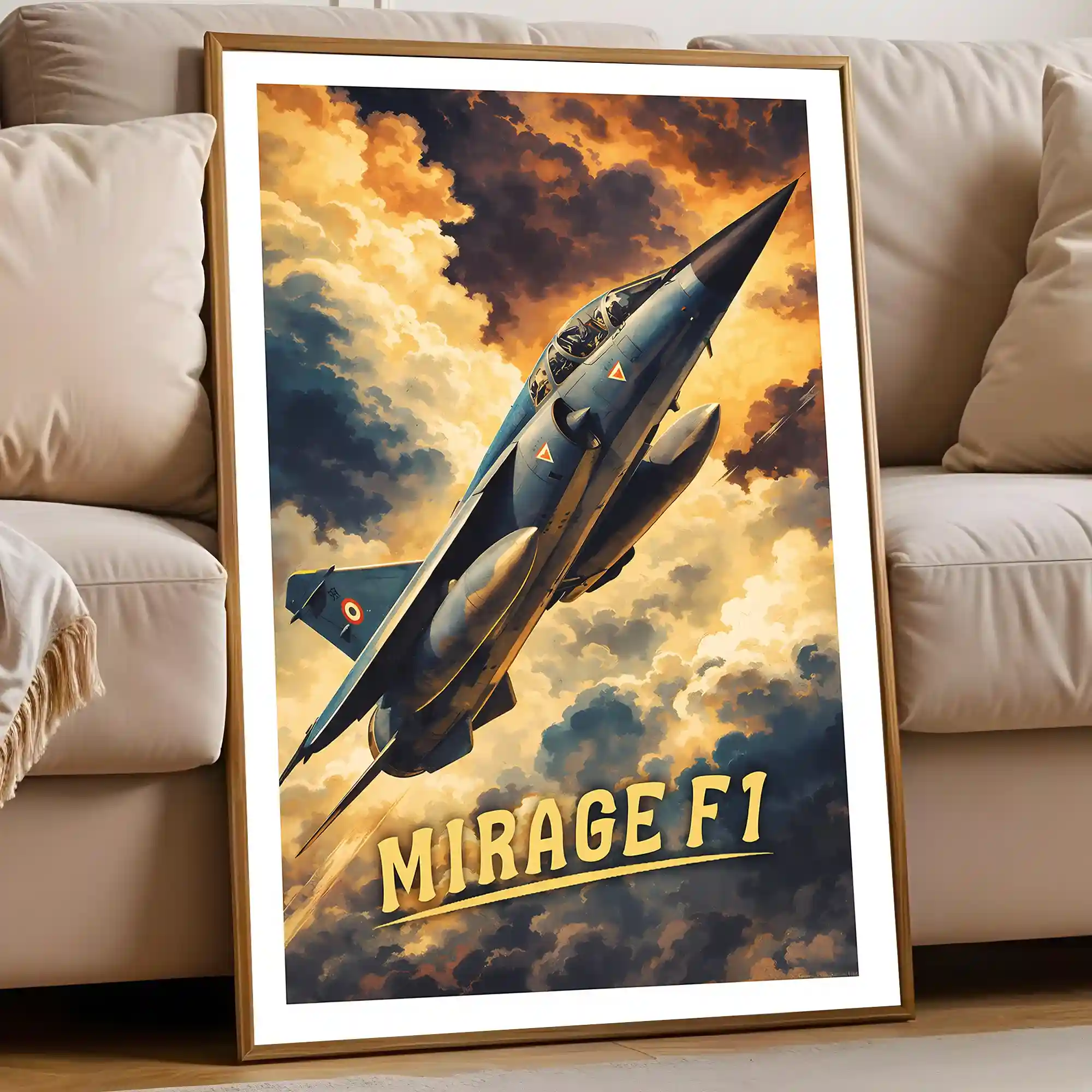 Affiche - Mirage F1 - Image 3