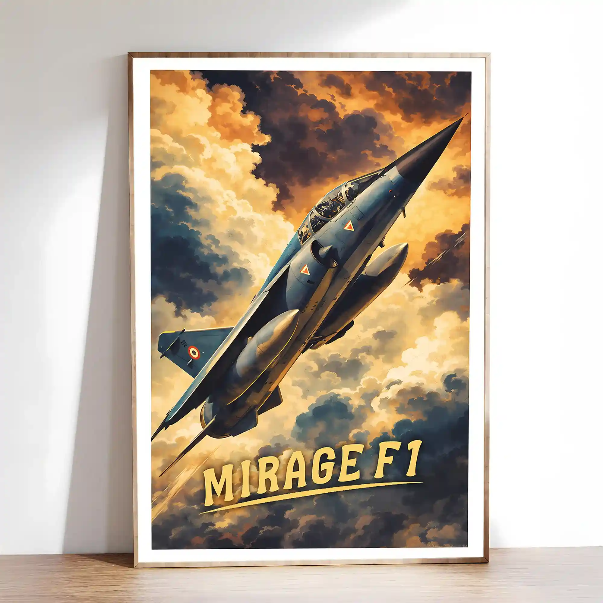 Affiche - Mirage F1 - Image 5