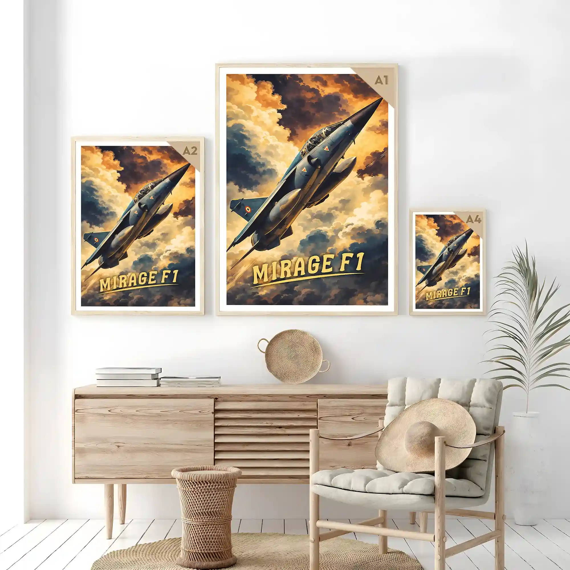 Affiche - Mirage F1 - Image 6