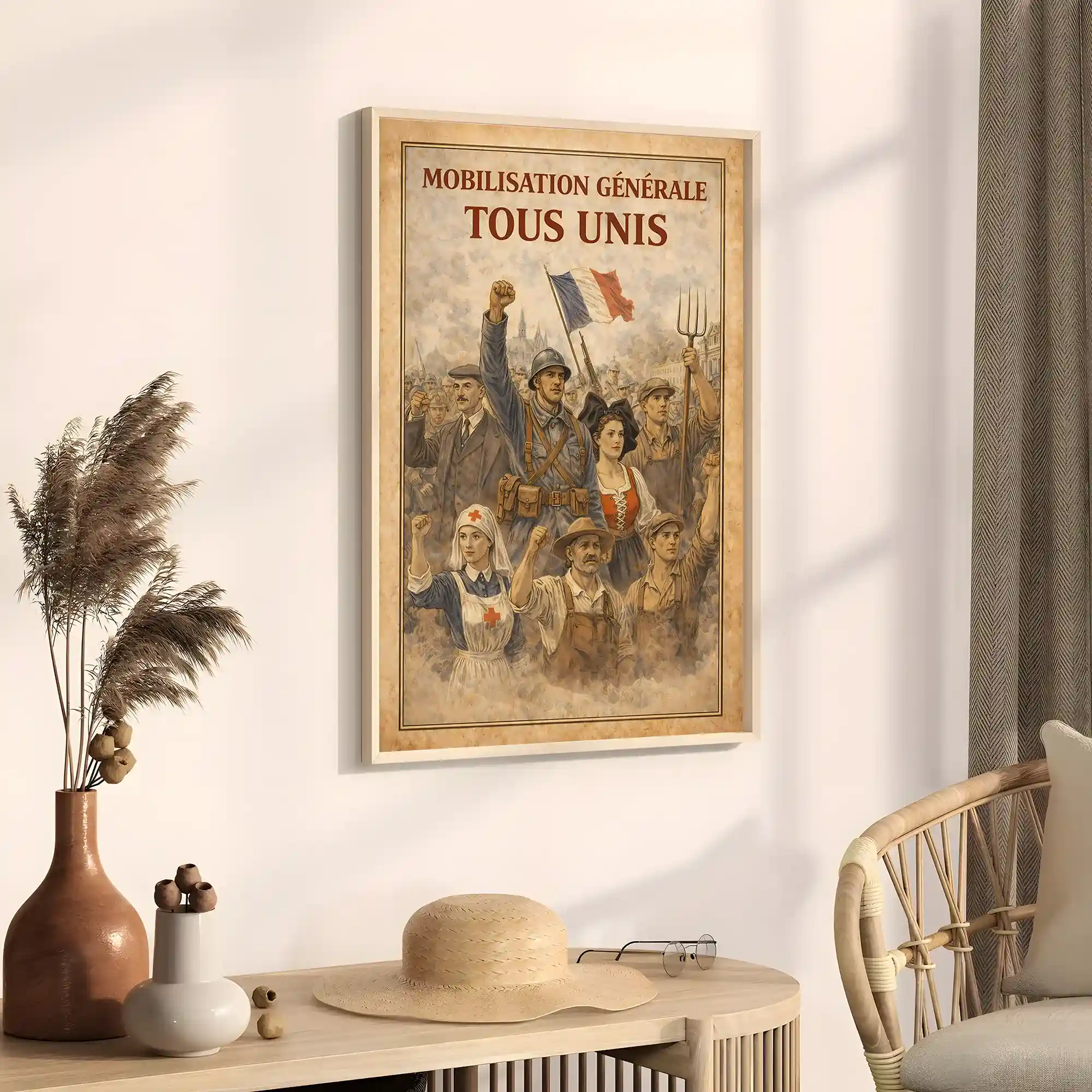 Affiche - Mobilisation Générale - Image 3